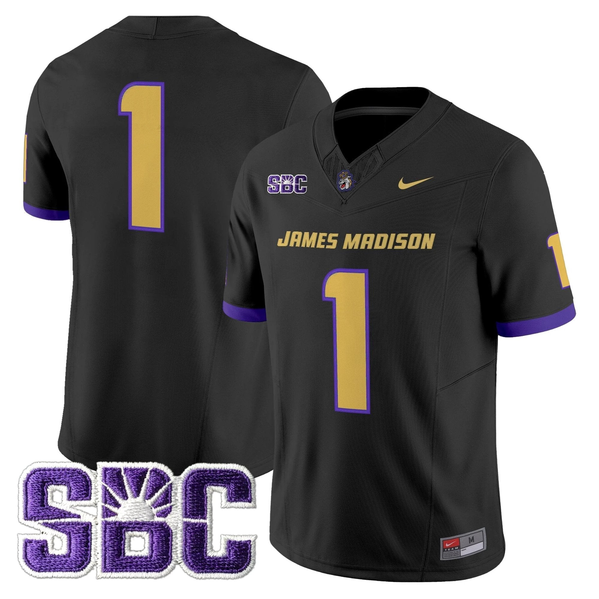 James Madison Dukes 2025 Vapor Limited Jersey - All Stitched by bustlight