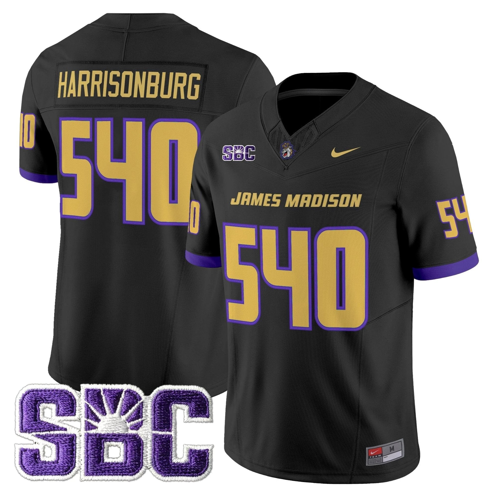 James Madison Dukes 2025 Vapor Limited Jersey - All Stitched by bustlight