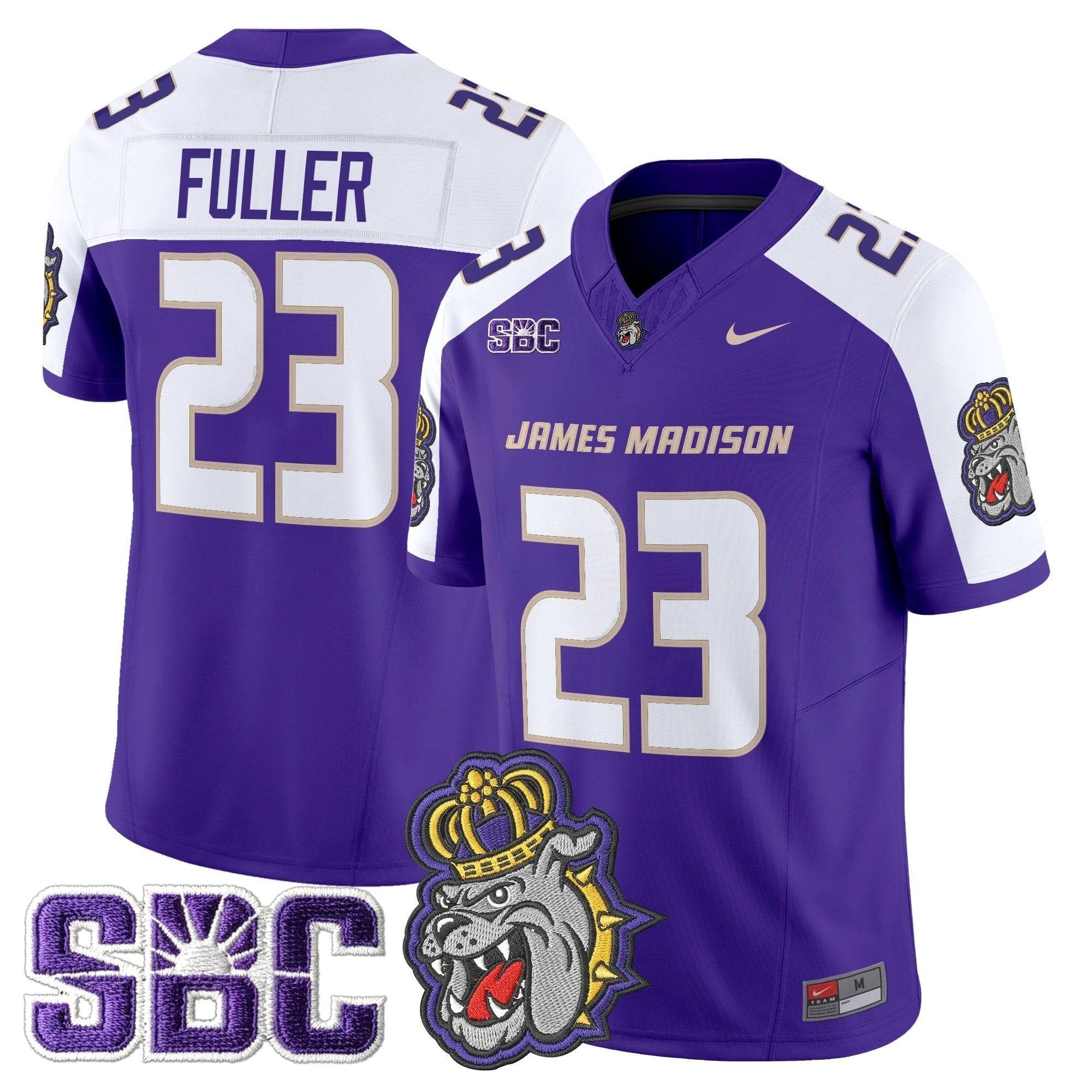 James Madison Dukes 2025 Vapor Limited Jersey - All Stitched by bustlight