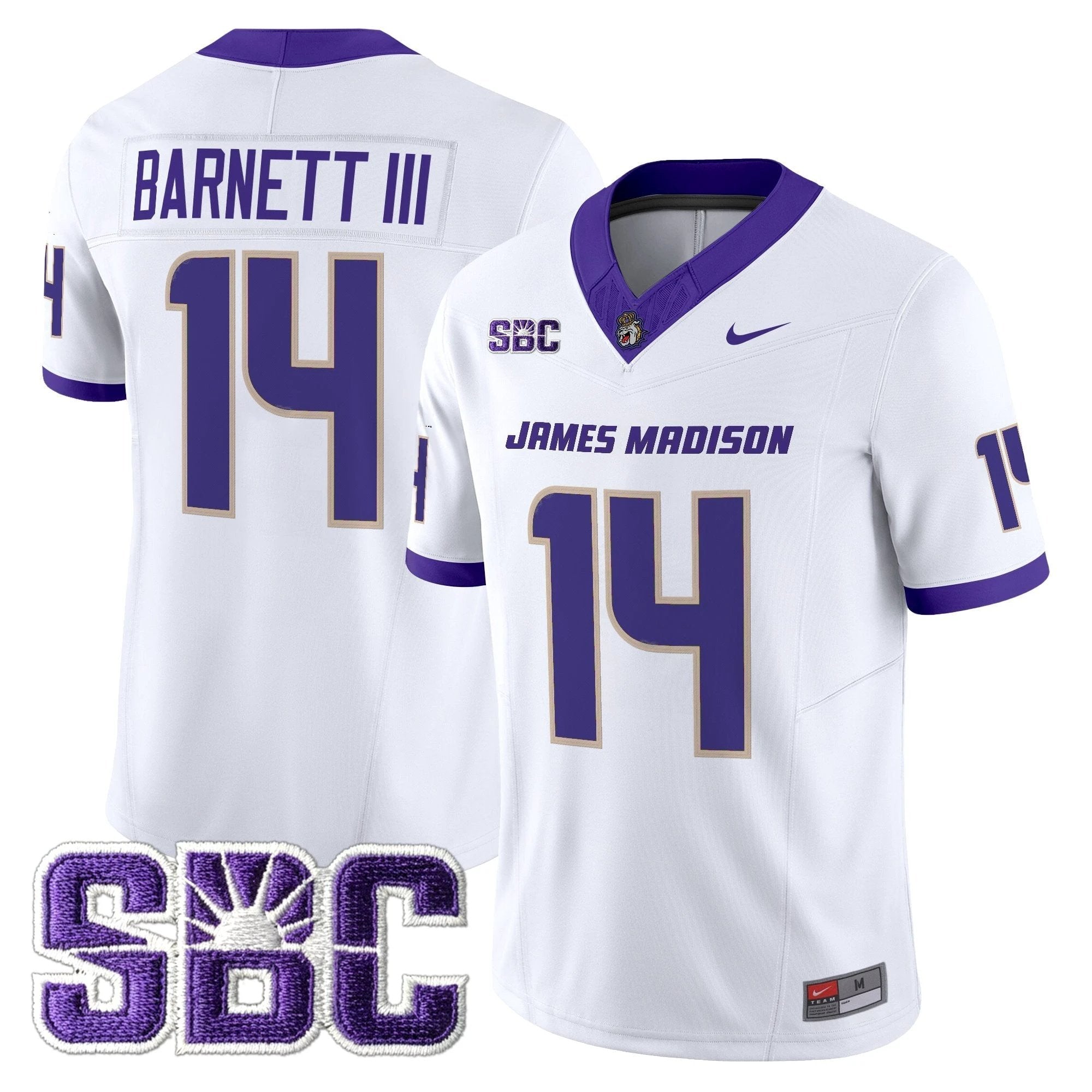 James Madison Dukes 2025 Vapor Limited Jersey - All Stitched by bustlight
