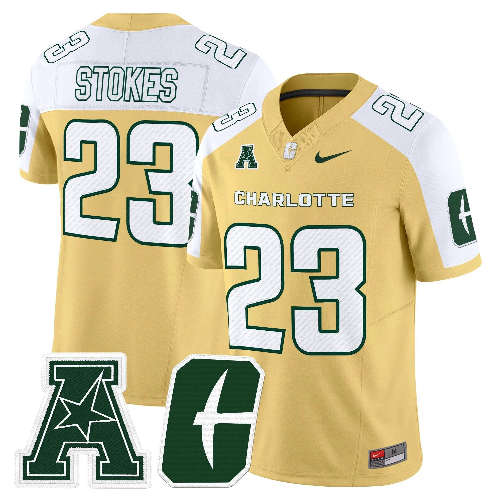Men's Charlotte 49ers 2025 Vapor Limited Jersey - All Stitched by NCAA Football Sunday Nov 2