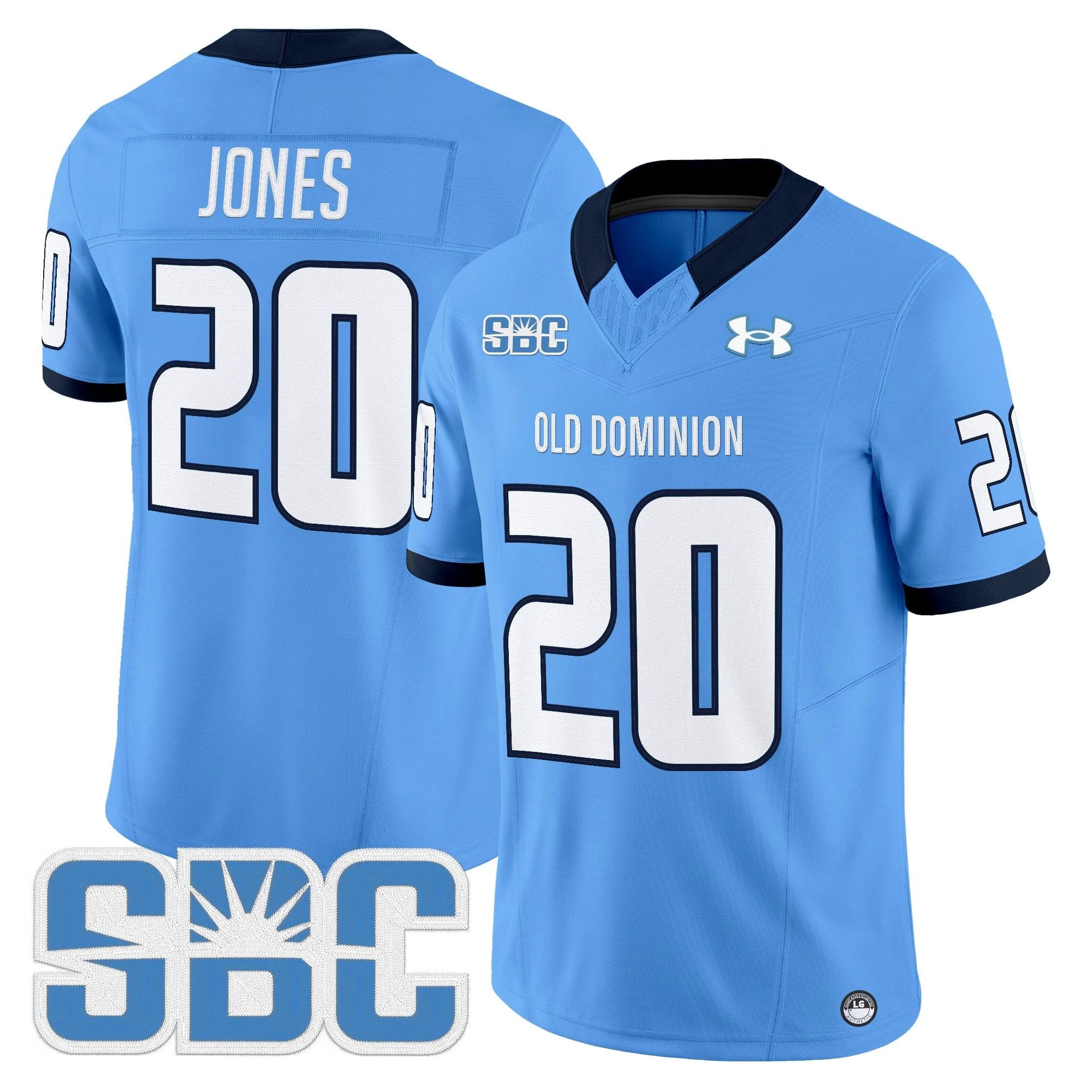 Old Dominion Monarchs 2025 Vapor Limited Jersey - All Stitched by Old Dominion Monarchs