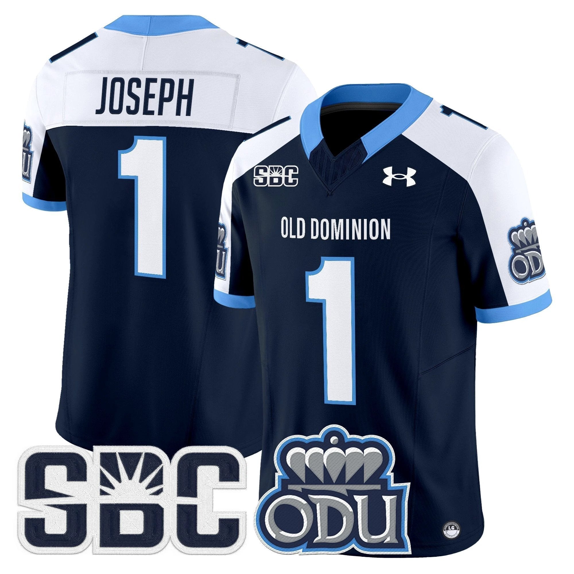 Old Dominion Monarchs 2025 Vapor Limited Jersey - All Stitched by Old Dominion Monarchs