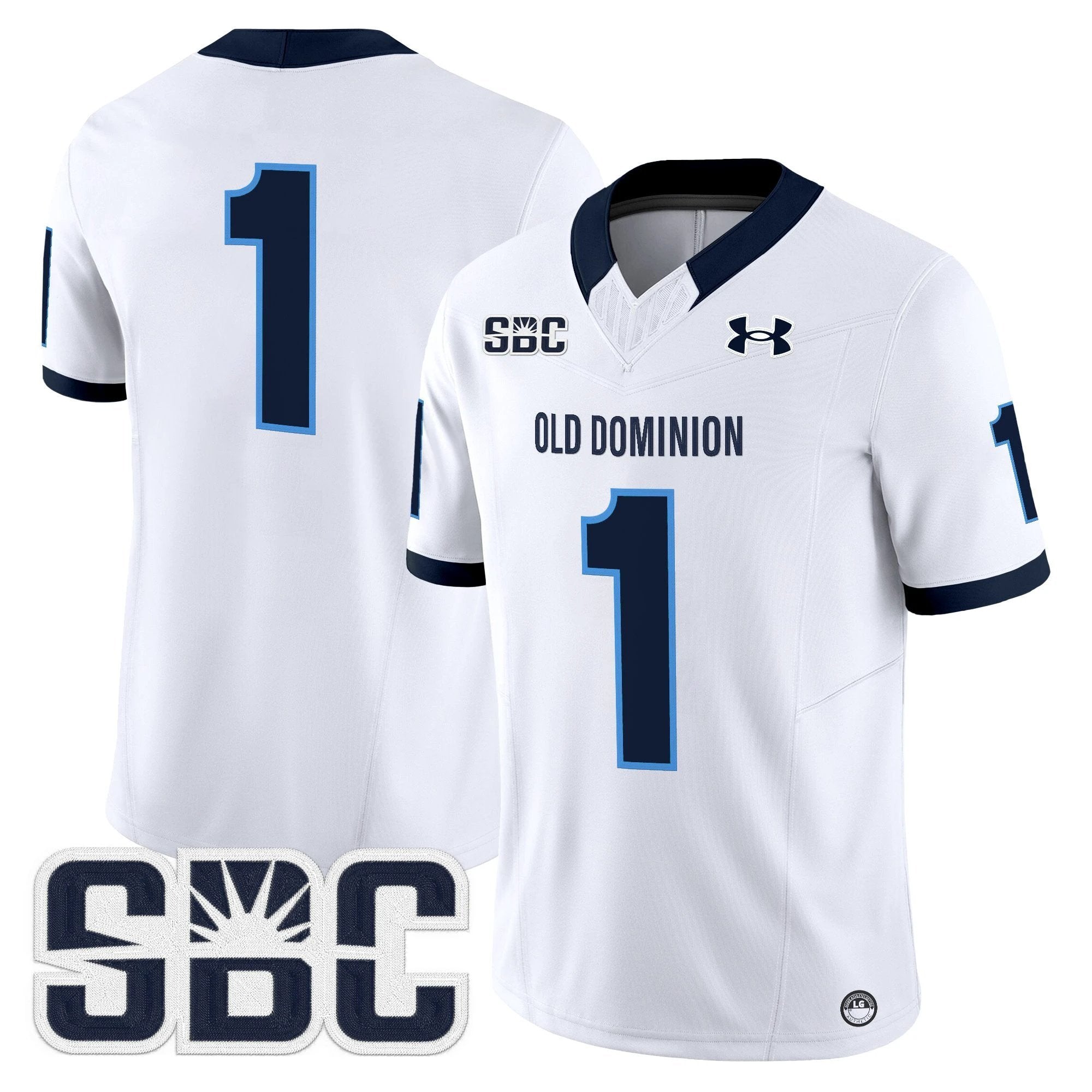 Old Dominion Monarchs 2025 Vapor Limited Jersey - All Stitched by Old Dominion Monarchs