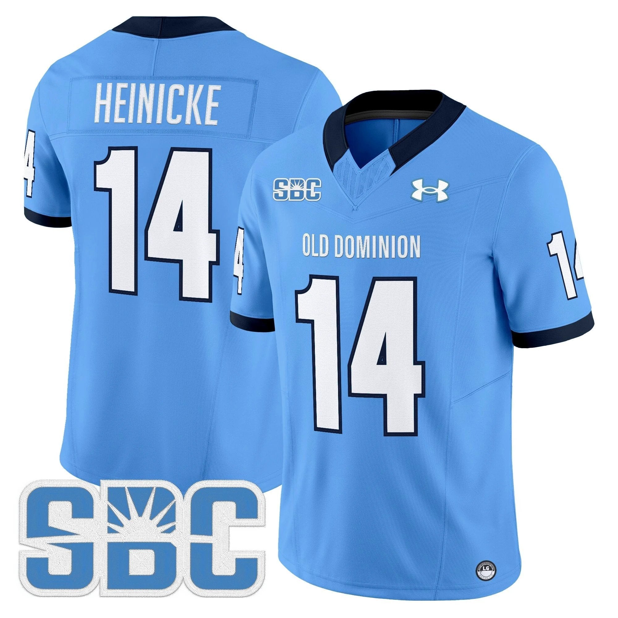 Old Dominion Monarchs 2025 Vapor Limited Jersey - All Stitched by Old Dominion Monarchs