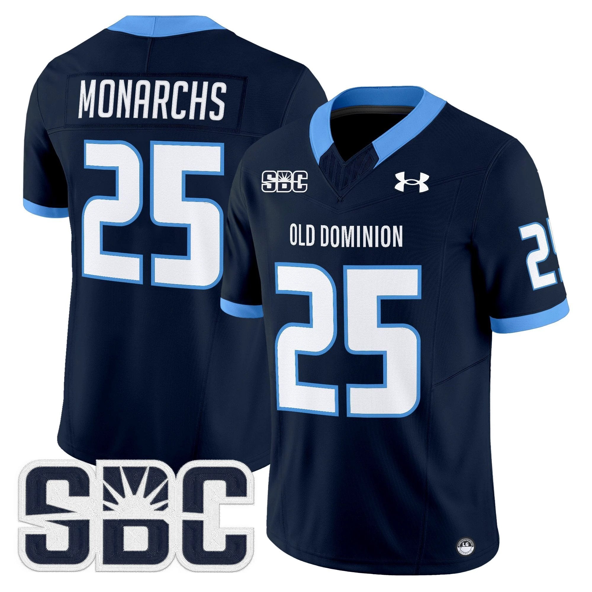 Old Dominion Monarchs 2025 Vapor Limited Jersey - All Stitched by Old Dominion Monarchs