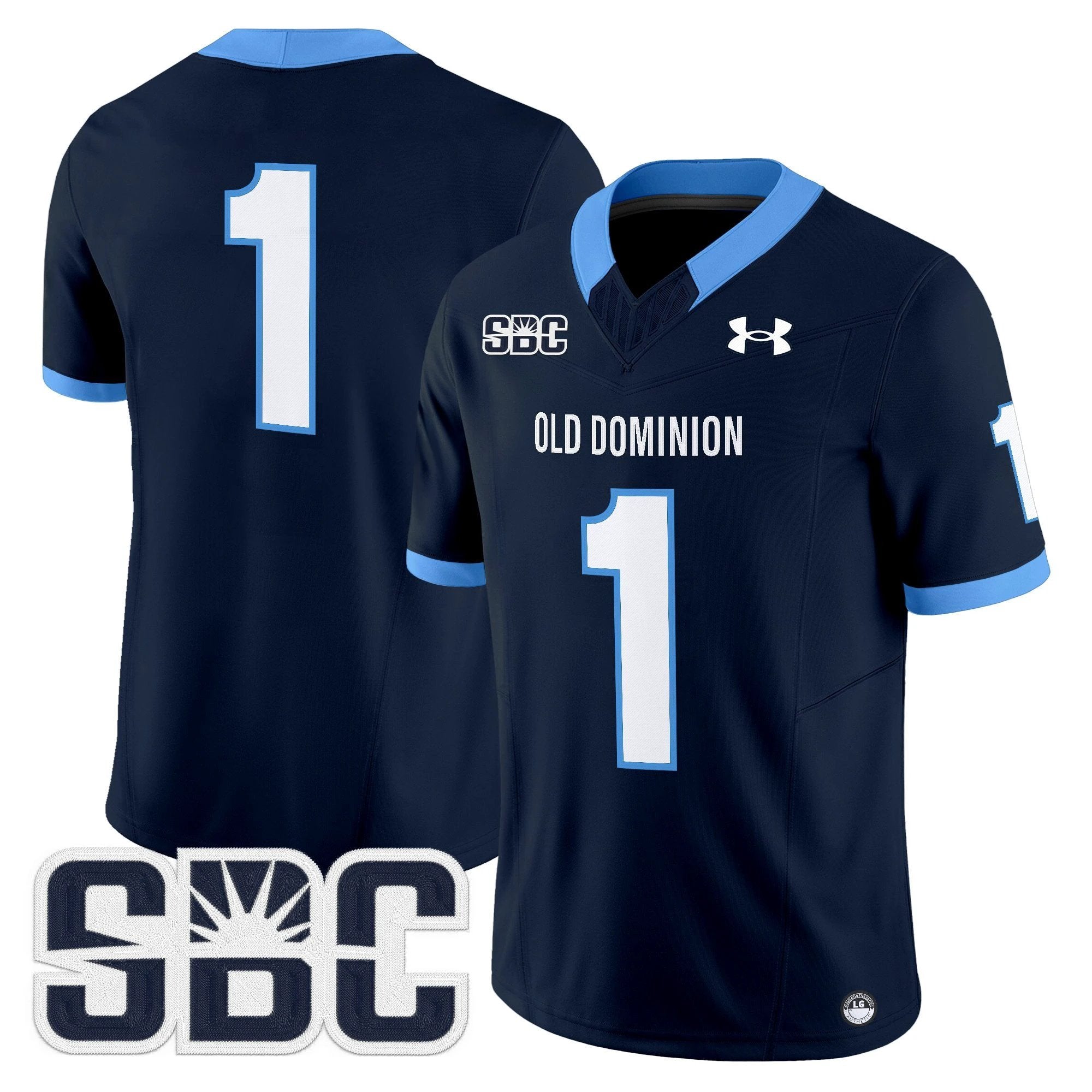 Old Dominion Monarchs 2025 Vapor Limited Jersey - All Stitched by Old Dominion Monarchs