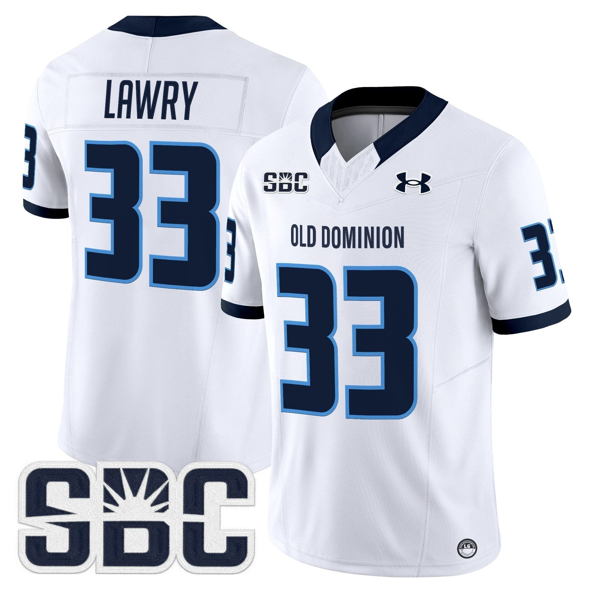 Old Dominion Monarchs 2025 Vapor Limited Jersey - All Stitched by Old Dominion Monarchs