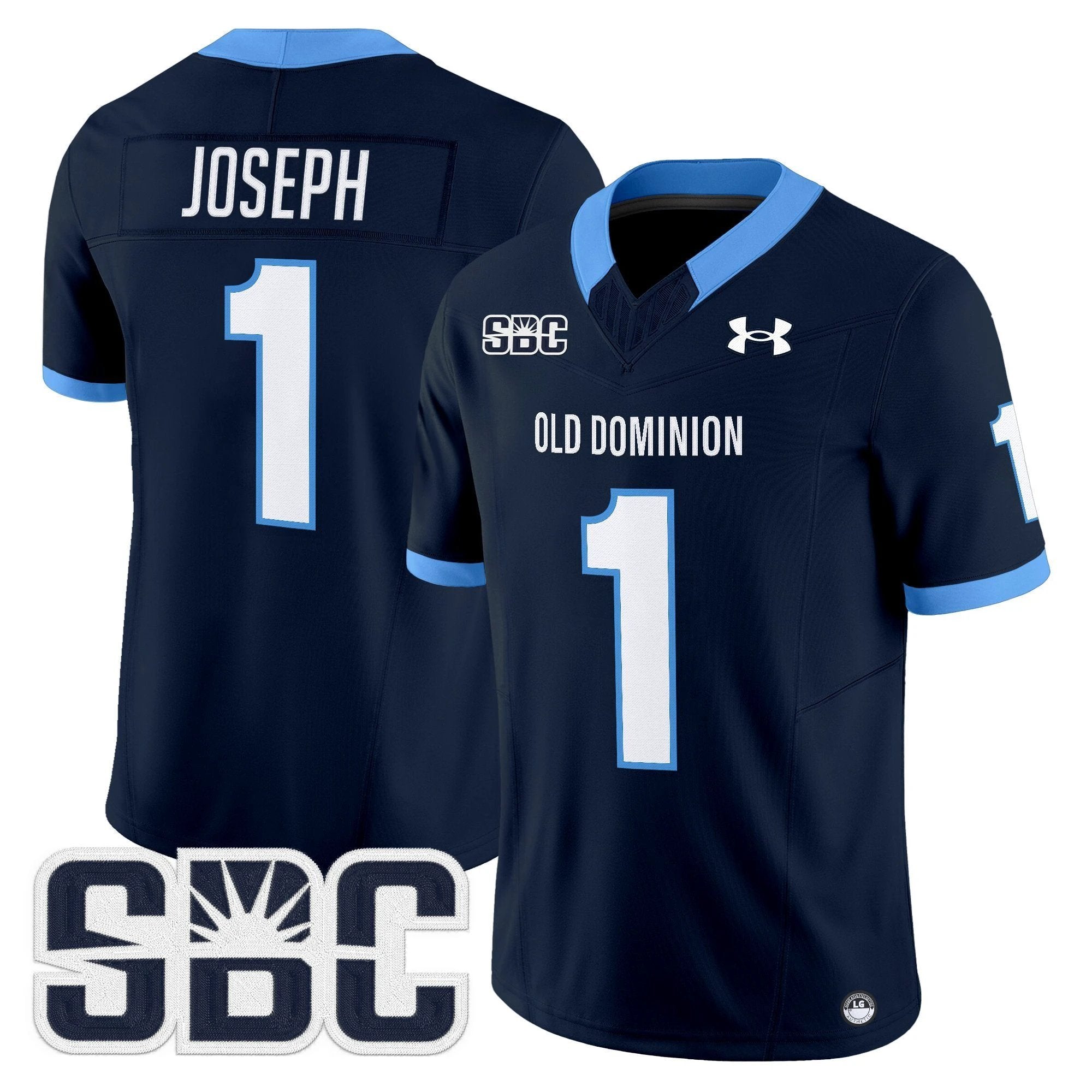 Old Dominion Monarchs 2025 Vapor Limited Jersey - All Stitched by Old Dominion Monarchs