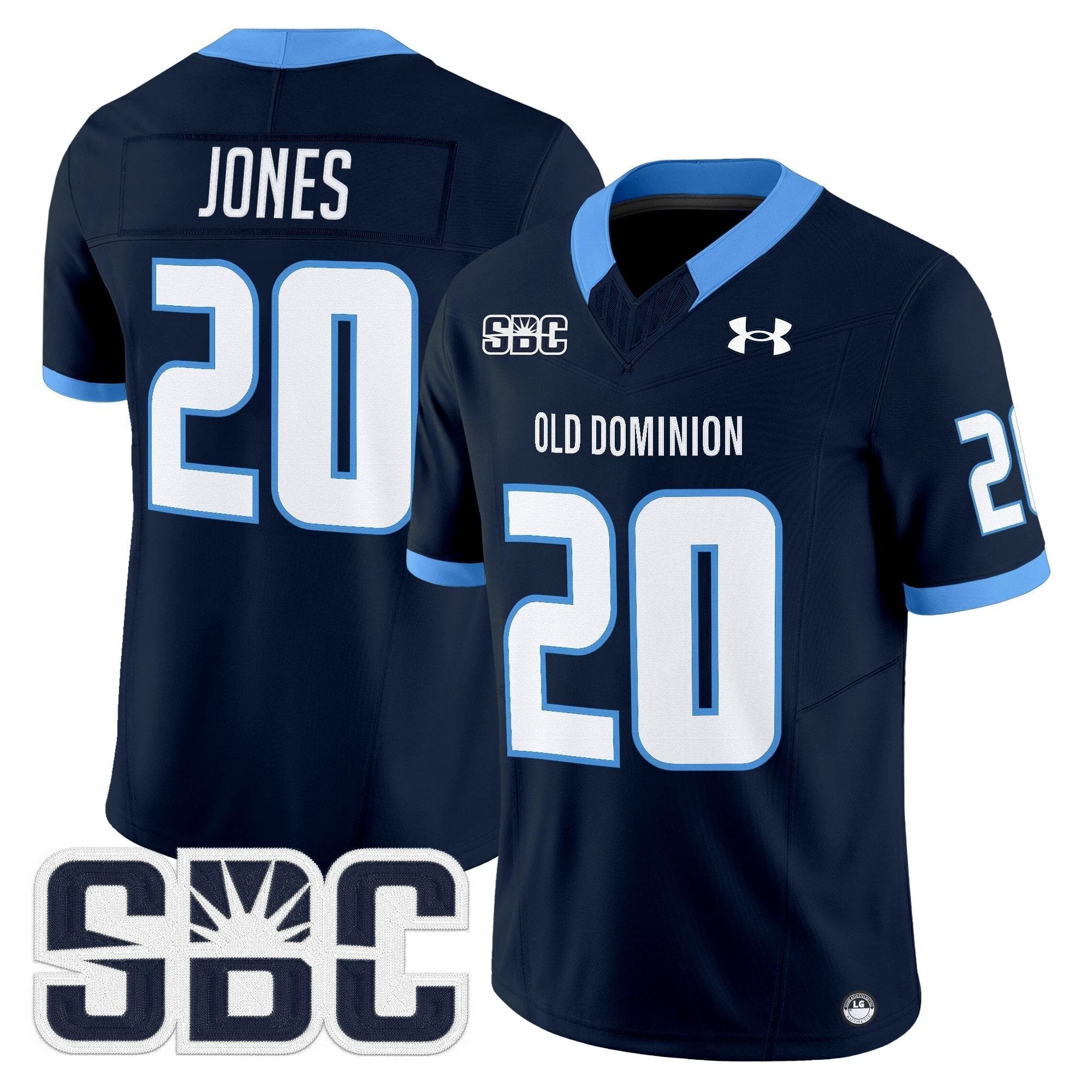 Old Dominion Monarchs 2025 Vapor Limited Jersey - All Stitched by Old Dominion Monarchs