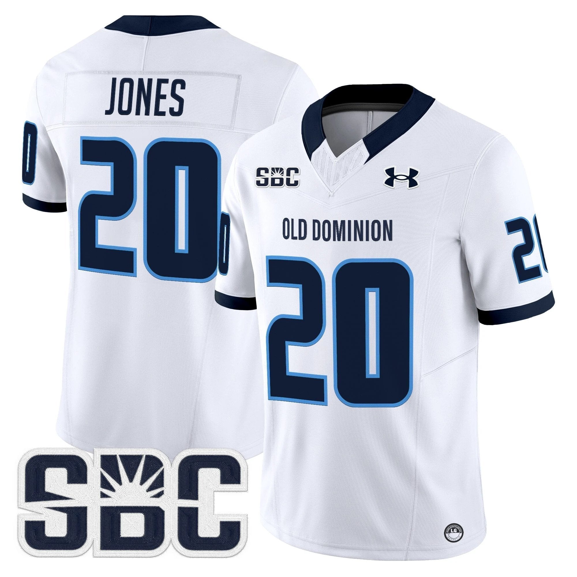 Old Dominion Monarchs 2025 Vapor Limited Jersey - All Stitched by Old Dominion Monarchs