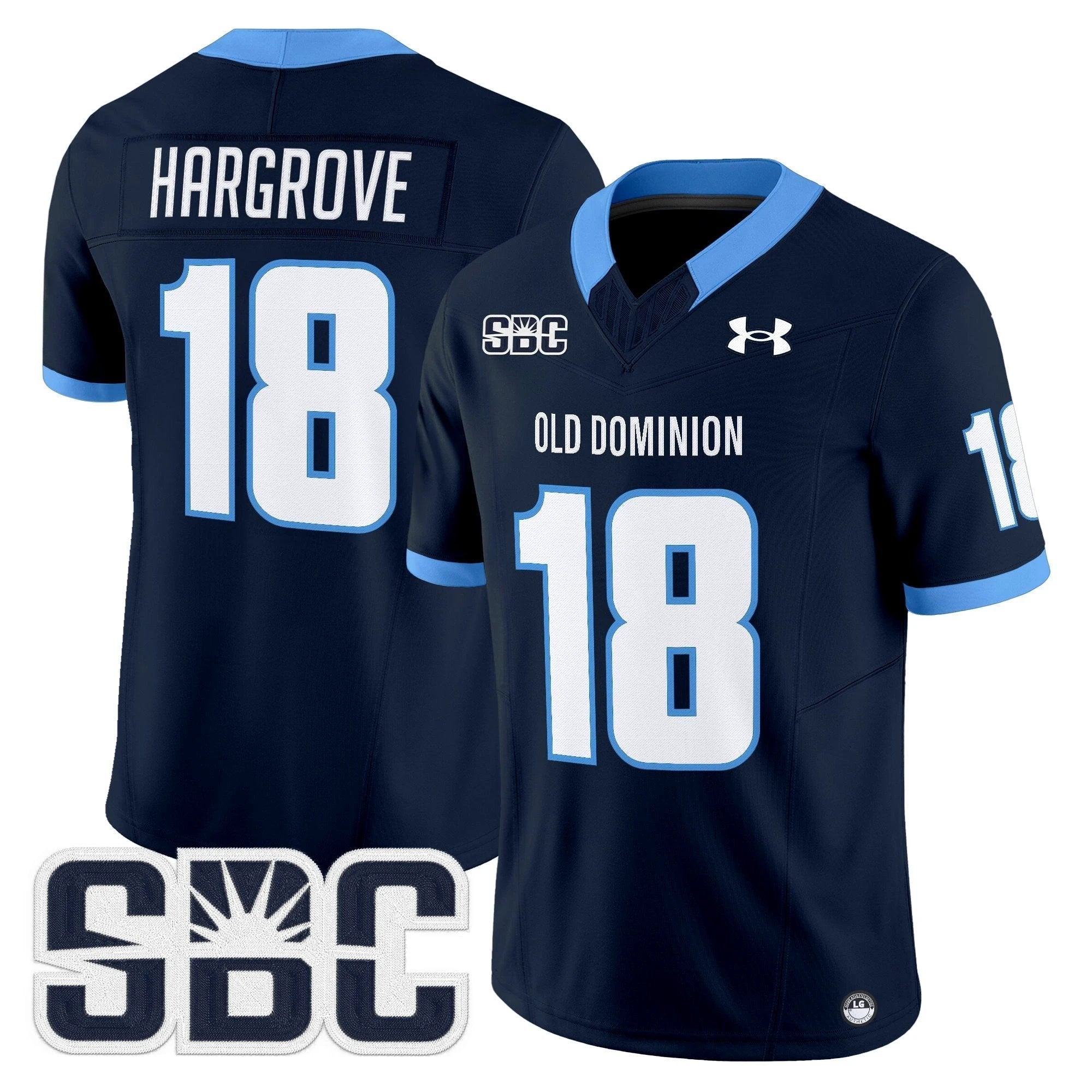 Old Dominion Monarchs 2025 Vapor Limited Jersey - All Stitched by Old Dominion Monarchs