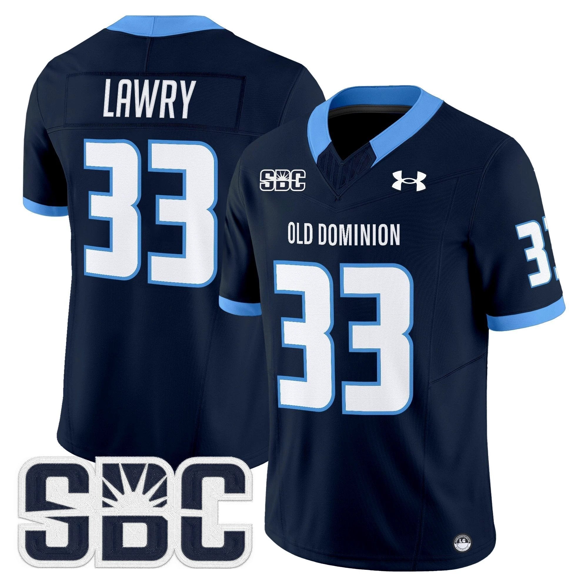 Old Dominion Monarchs 2025 Vapor Limited Jersey - All Stitched by Old Dominion Monarchs
