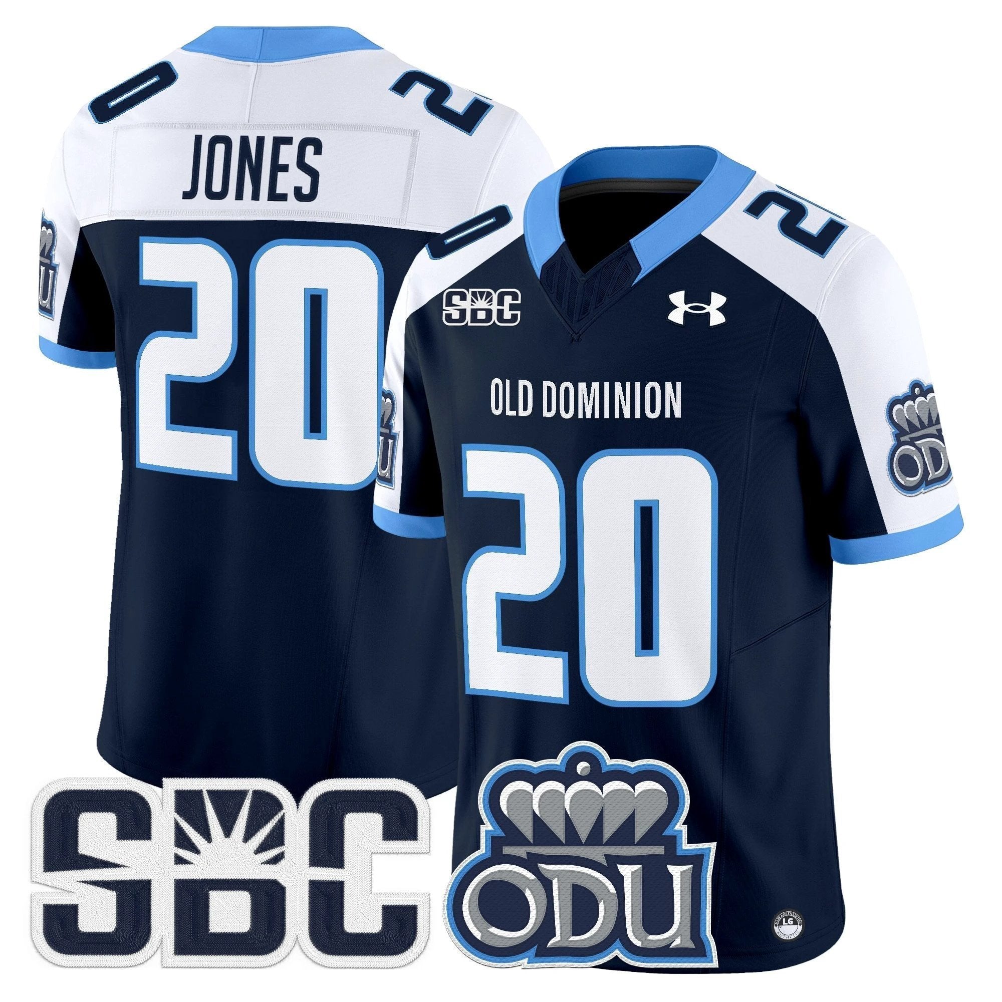 Old Dominion Monarchs 2025 Vapor Limited Jersey - All Stitched by Old Dominion Monarchs