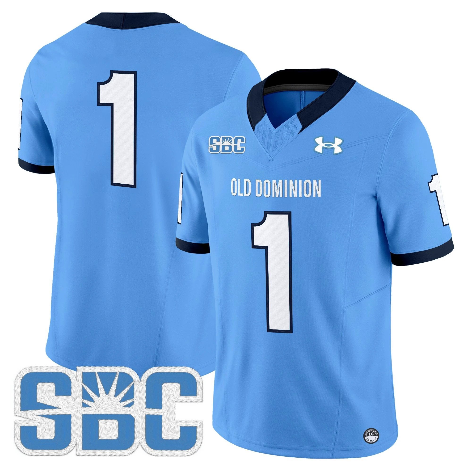 Old Dominion Monarchs 2025 Vapor Limited Jersey - All Stitched by Old Dominion Monarchs