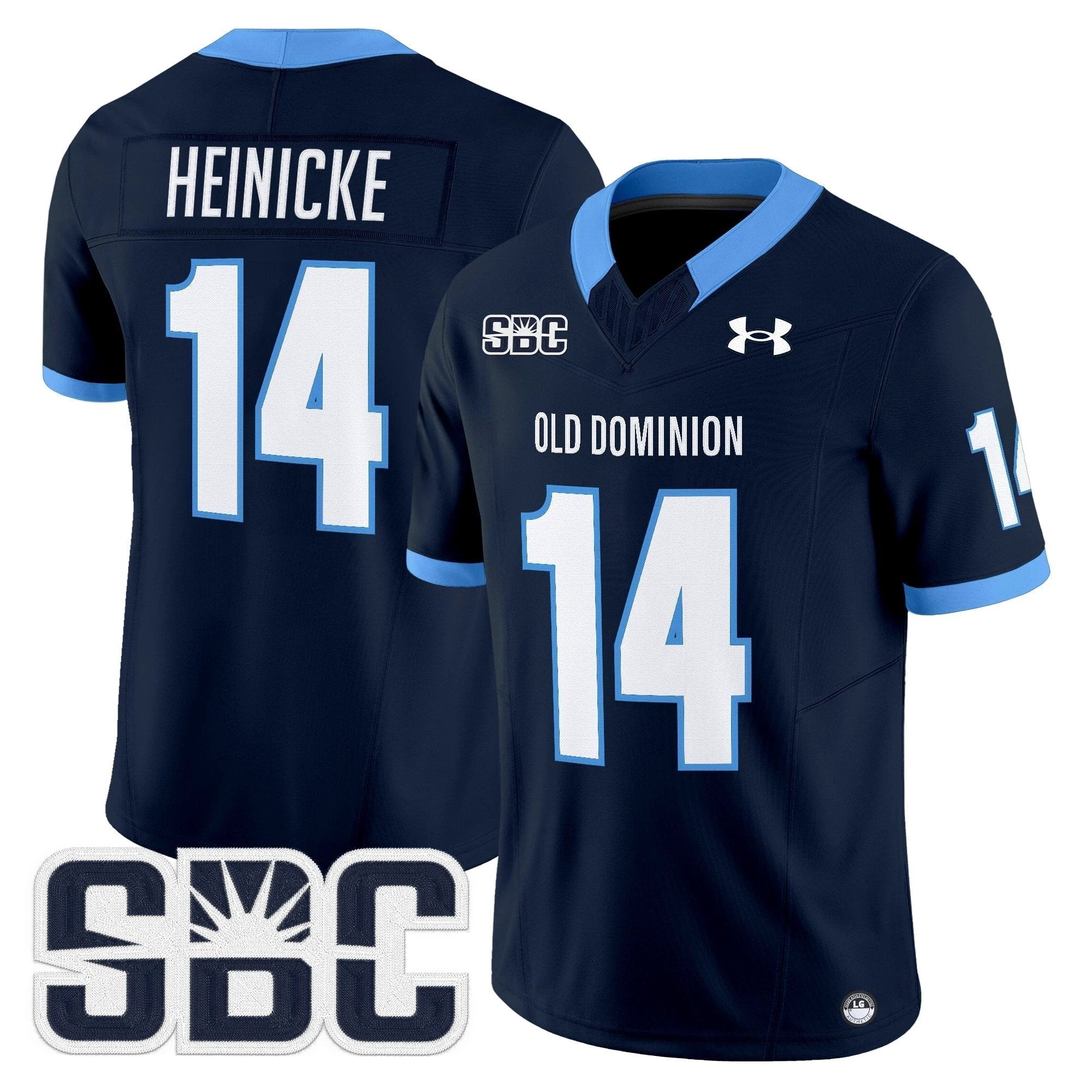 Old Dominion Monarchs 2025 Vapor Limited Jersey - All Stitched by Old Dominion Monarchs
