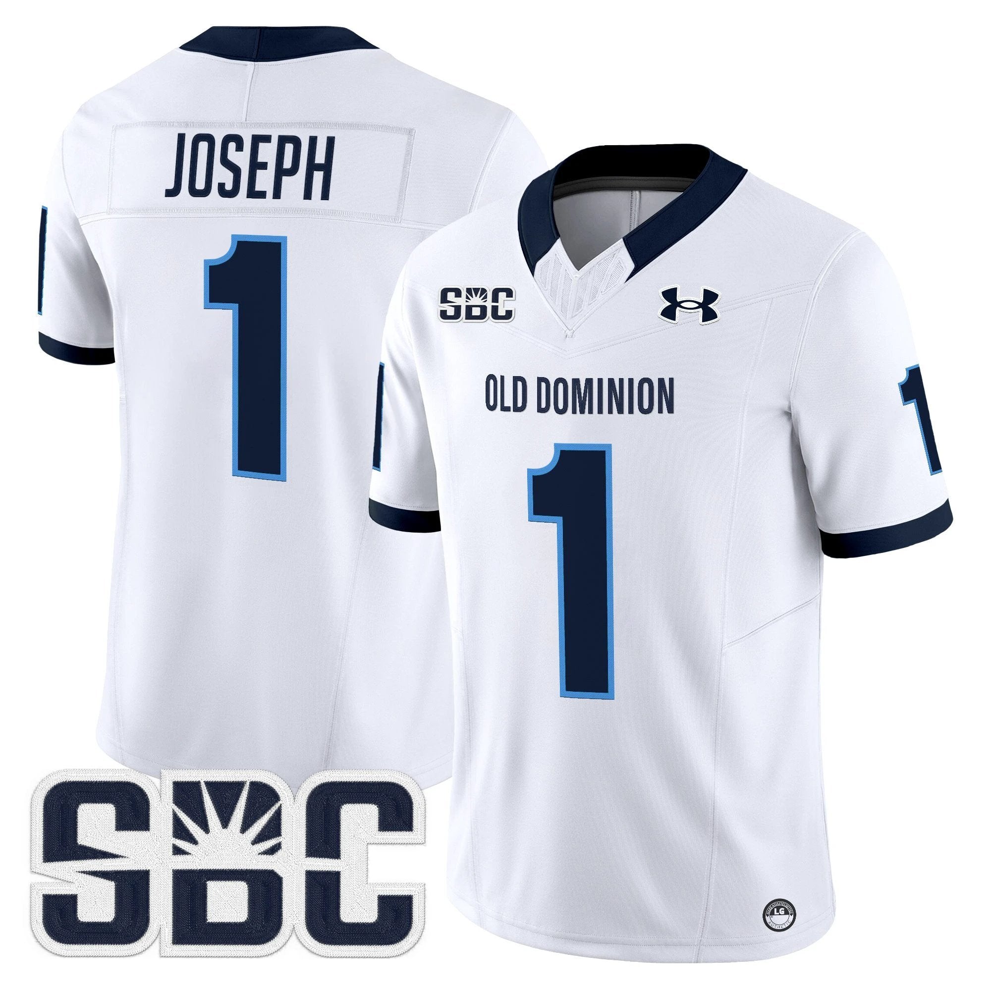 Old Dominion Monarchs 2025 Vapor Limited Jersey - All Stitched by Old Dominion Monarchs