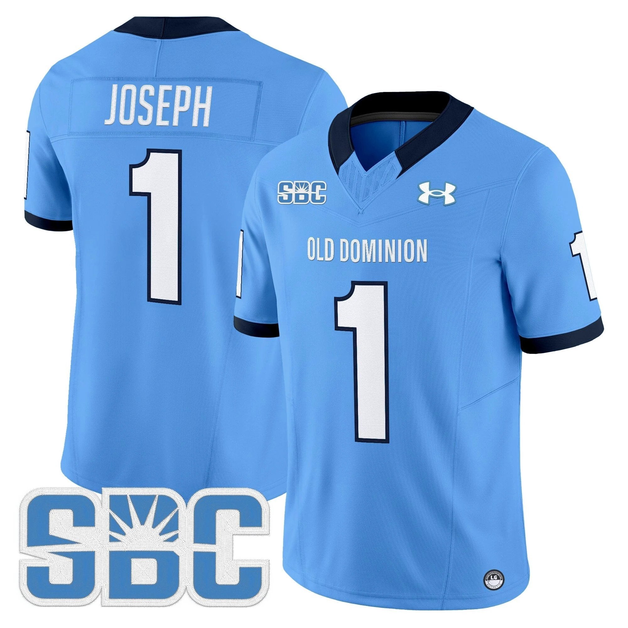 Old Dominion Monarchs 2025 Vapor Limited Jersey - All Stitched by Old Dominion Monarchs