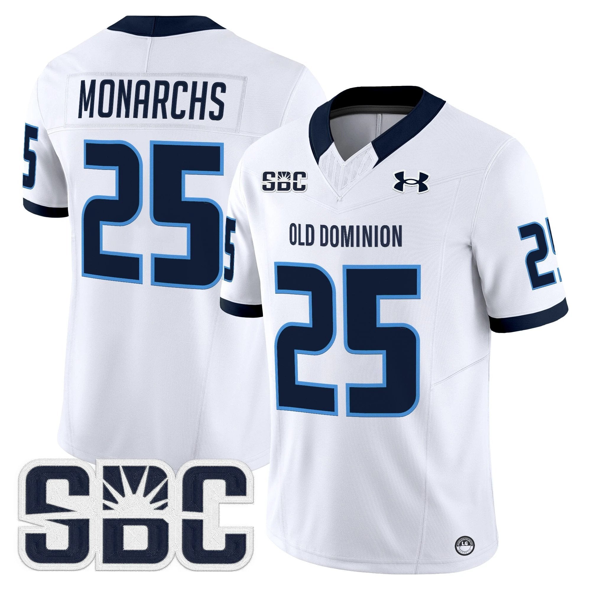 Old Dominion Monarchs 2025 Vapor Limited Jersey - All Stitched by Old Dominion Monarchs