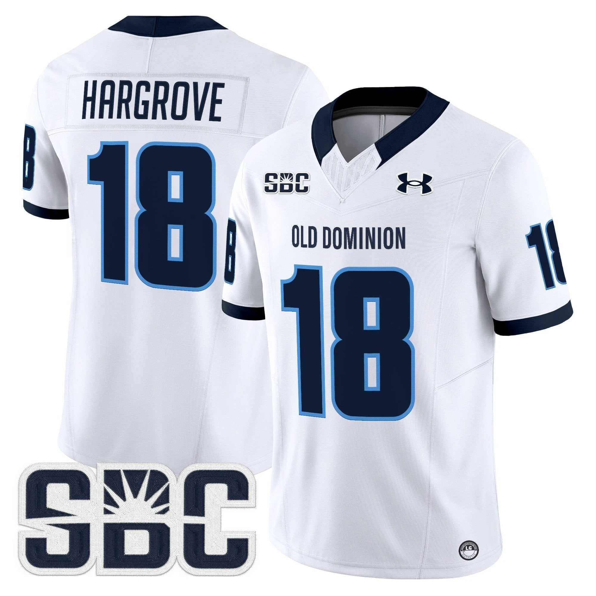 Old Dominion Monarchs 2025 Vapor Limited Jersey - All Stitched by Old Dominion Monarchs