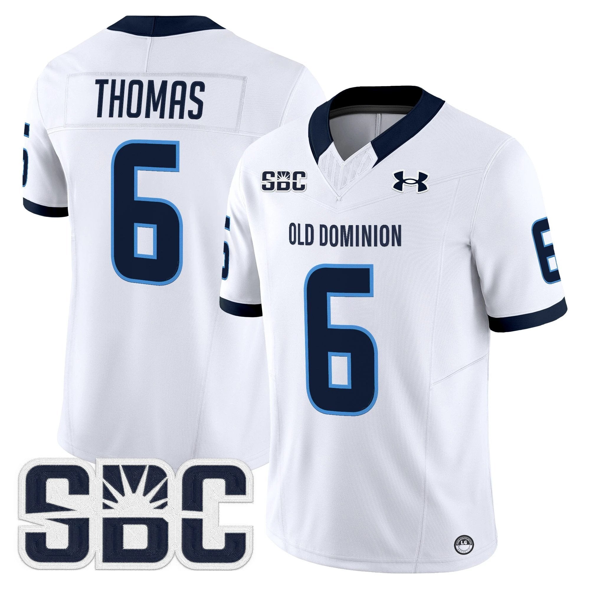 Old Dominion Monarchs 2025 Vapor Limited Jersey - All Stitched by Old Dominion Monarchs