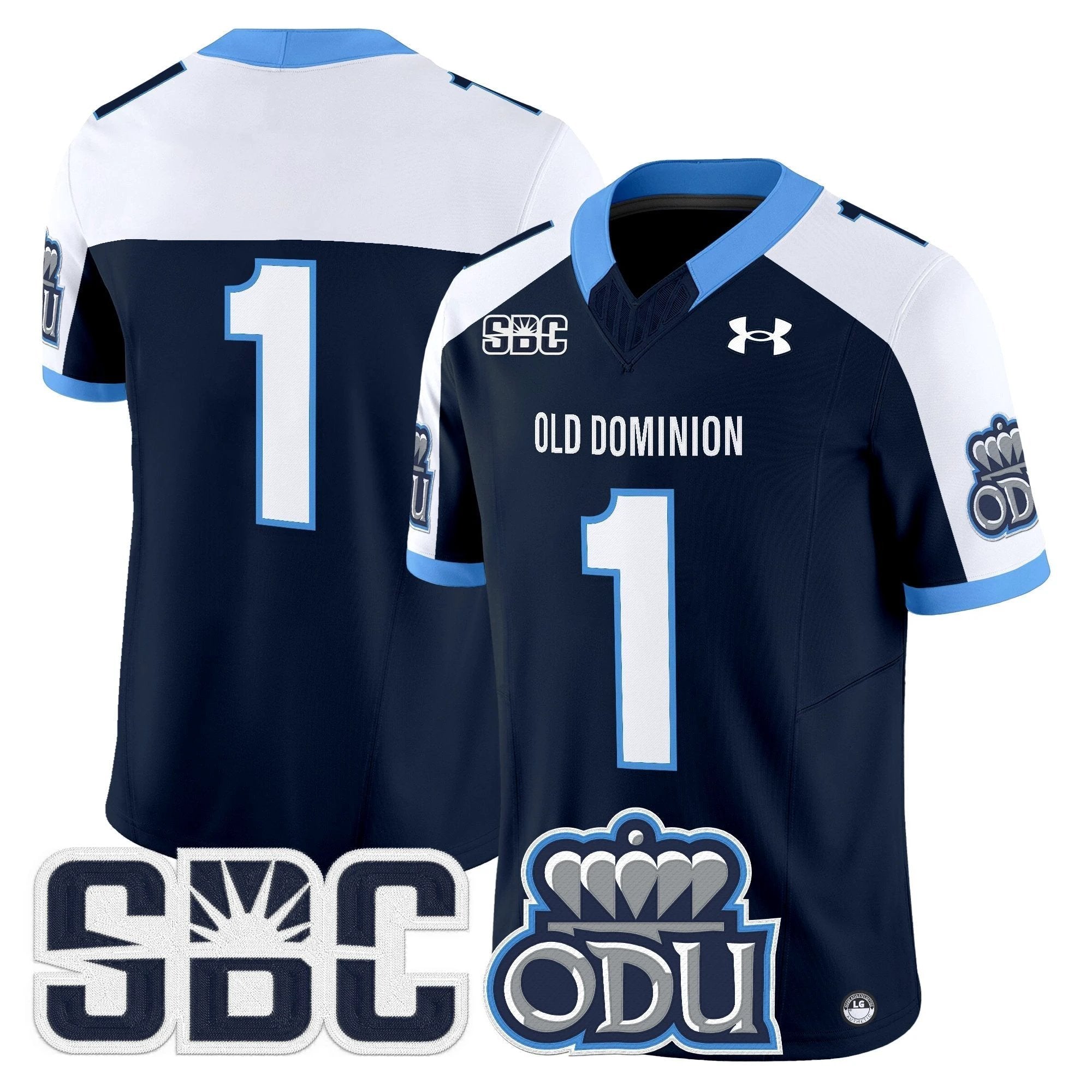 Old Dominion Monarchs 2025 Vapor Limited Jersey - All Stitched by Old Dominion Monarchs