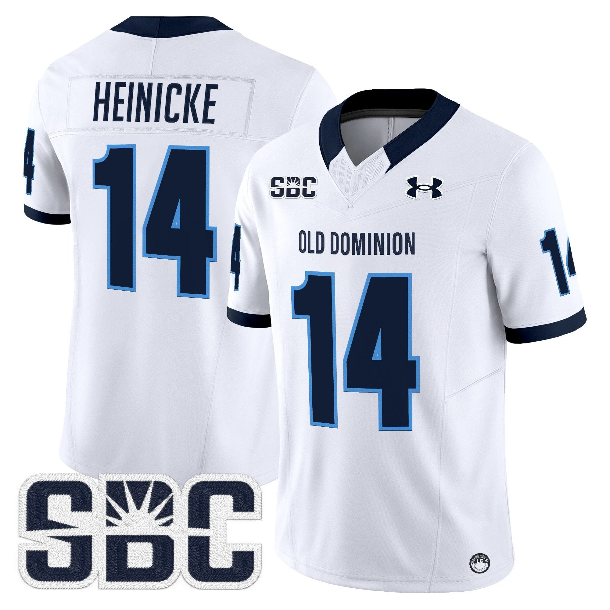 Old Dominion Monarchs 2025 Vapor Limited Jersey - All Stitched by Old Dominion Monarchs
