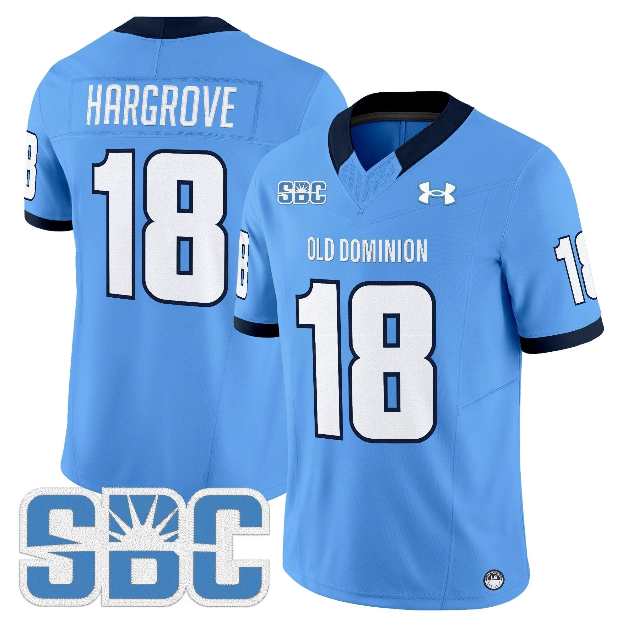 Old Dominion Monarchs 2025 Vapor Limited Jersey - All Stitched by Old Dominion Monarchs