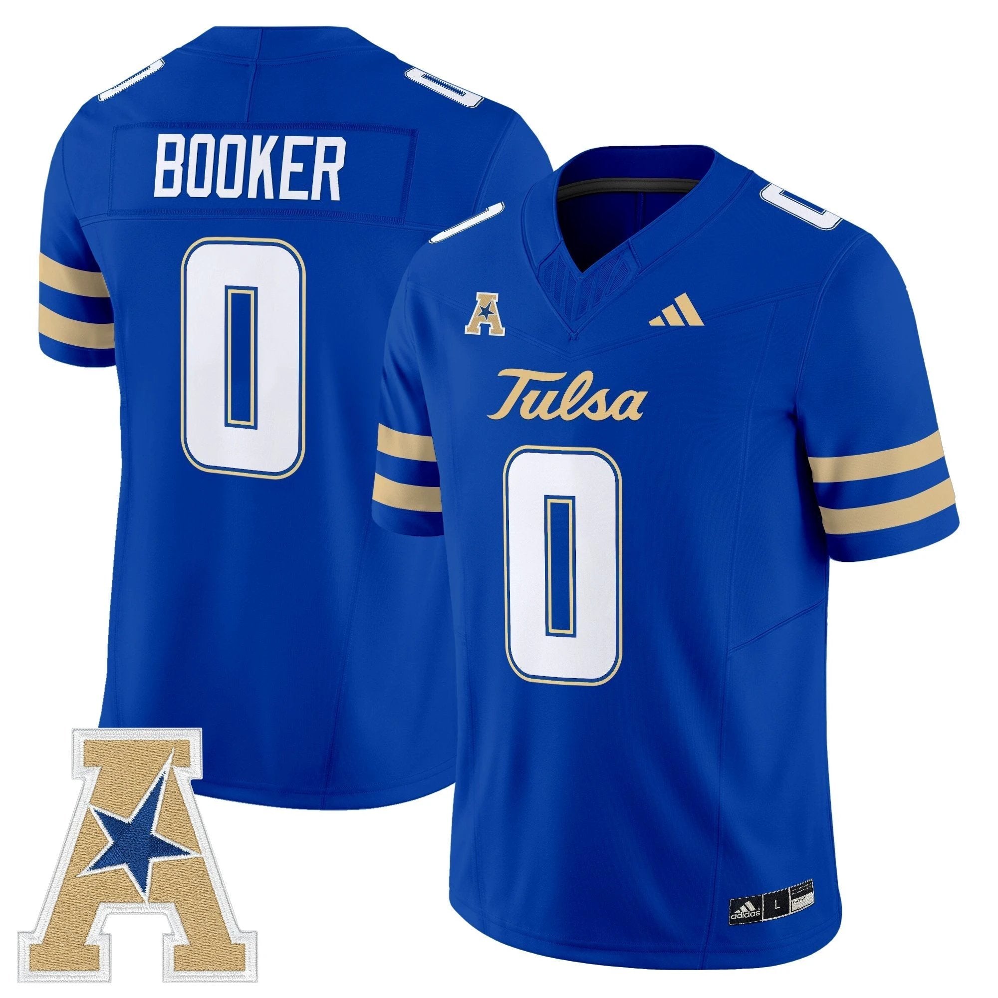 Tulsa Golden Hurricane 2025 Vapor Limited Jersey - All Stitched by Tulsa Golden Hurricane