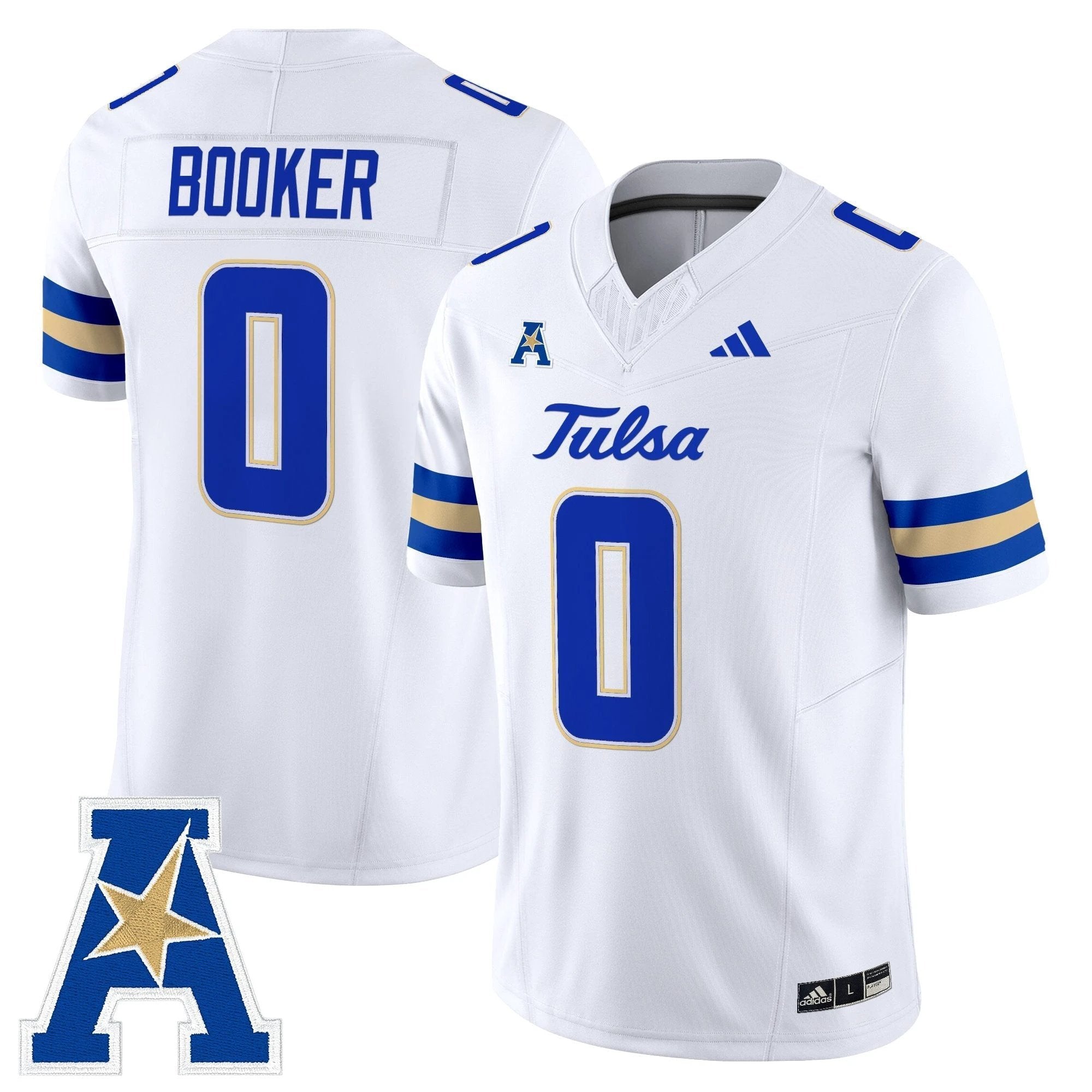 Tulsa Golden Hurricane 2025 Vapor Limited Jersey - All Stitched by Tulsa Golden Hurricane