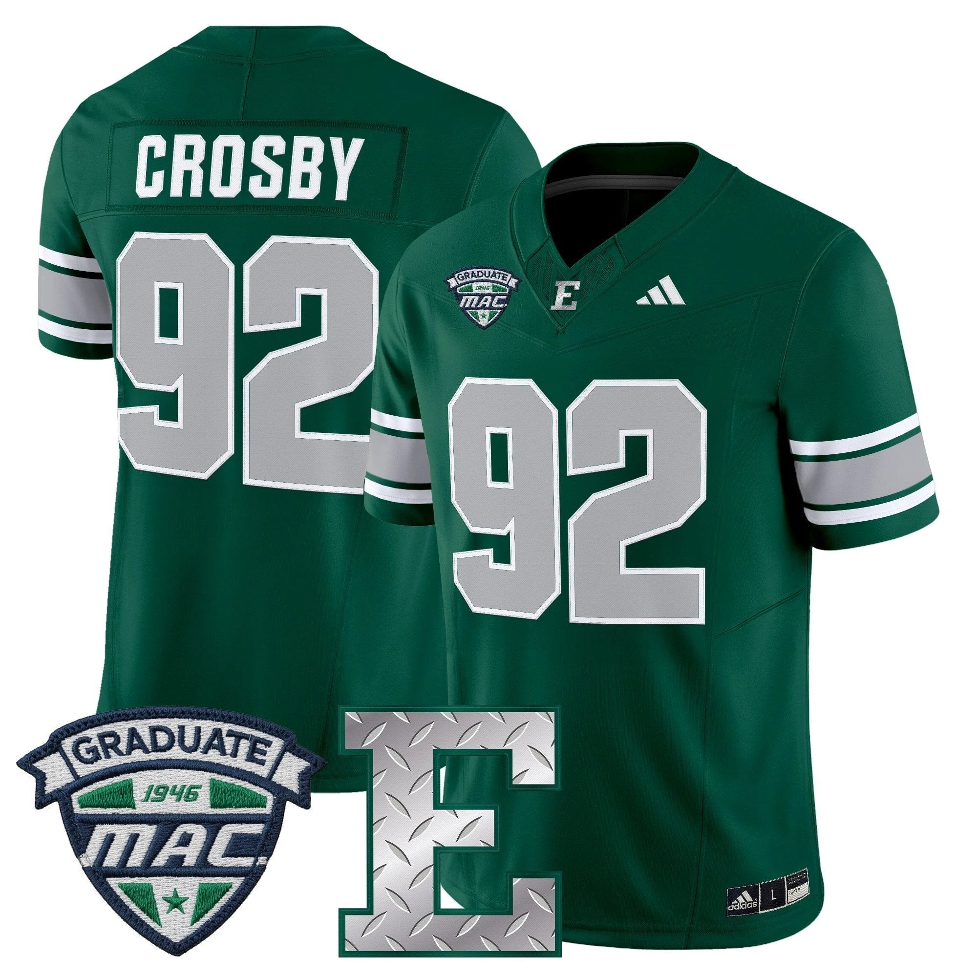 Eastern Michigan Eagles 2025 Vapor Limited Jersey - All Stitched by Eastern Michigan Eagles