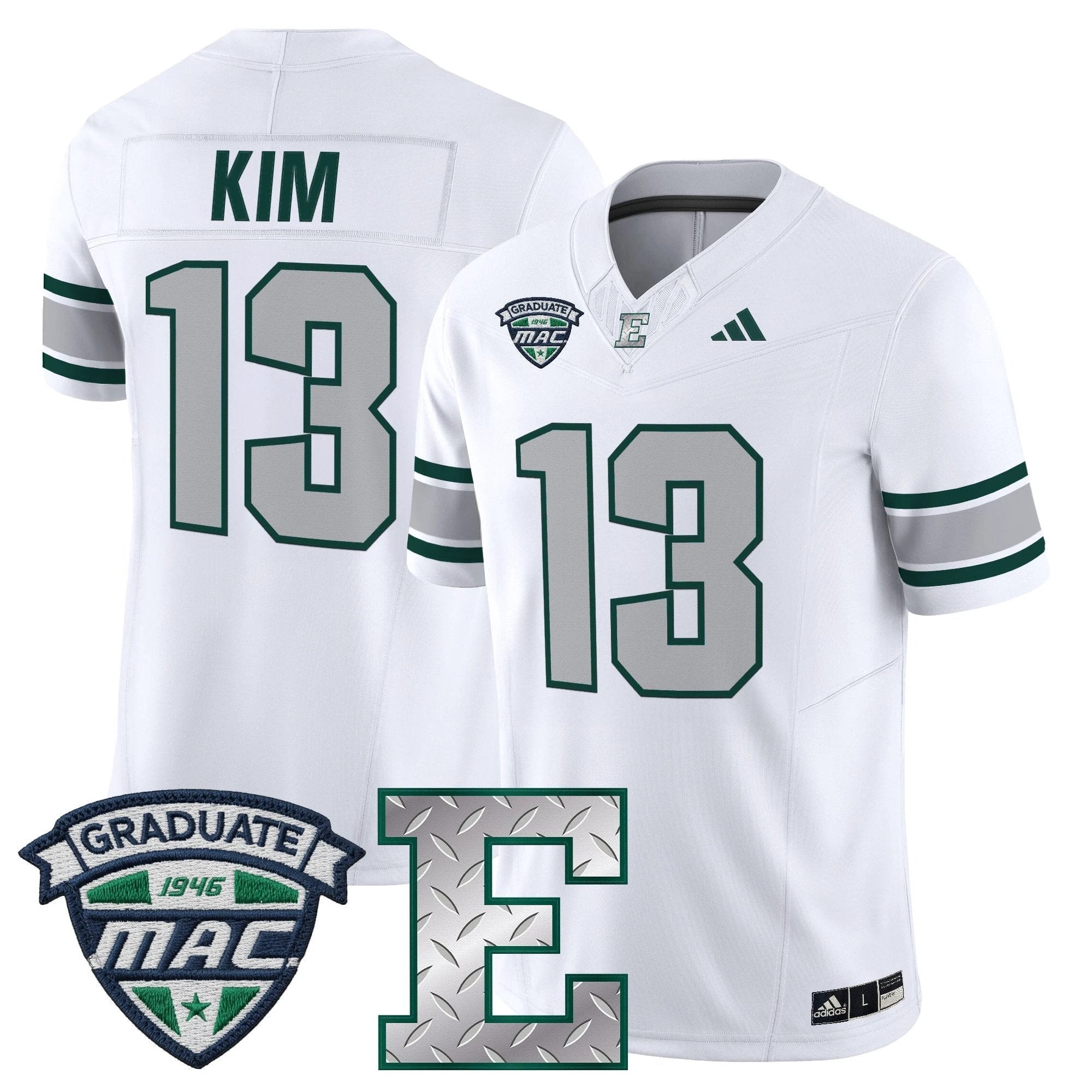 Eastern Michigan Eagles 2025 Vapor Limited Jersey - All Stitched by Eastern Michigan Eagles