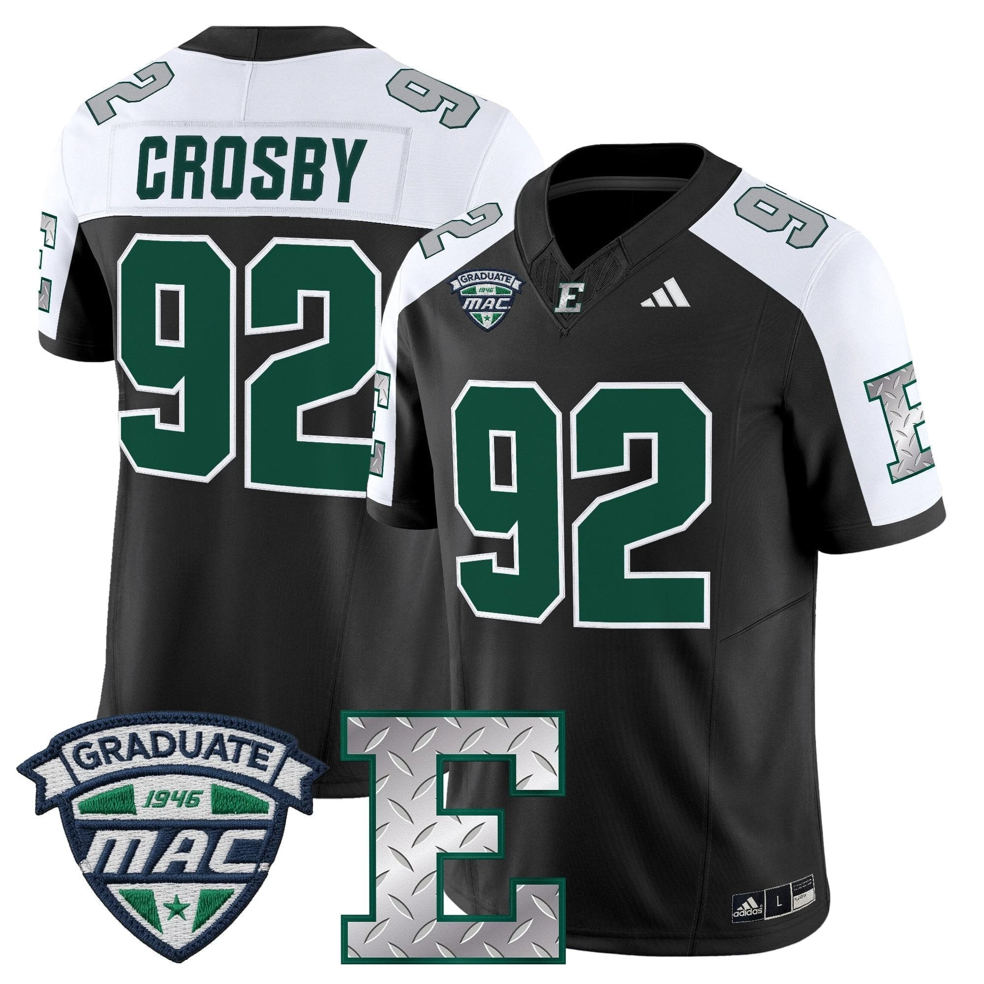Eastern Michigan Eagles 2025 Vapor Limited Jersey - All Stitched by Eastern Michigan Eagles