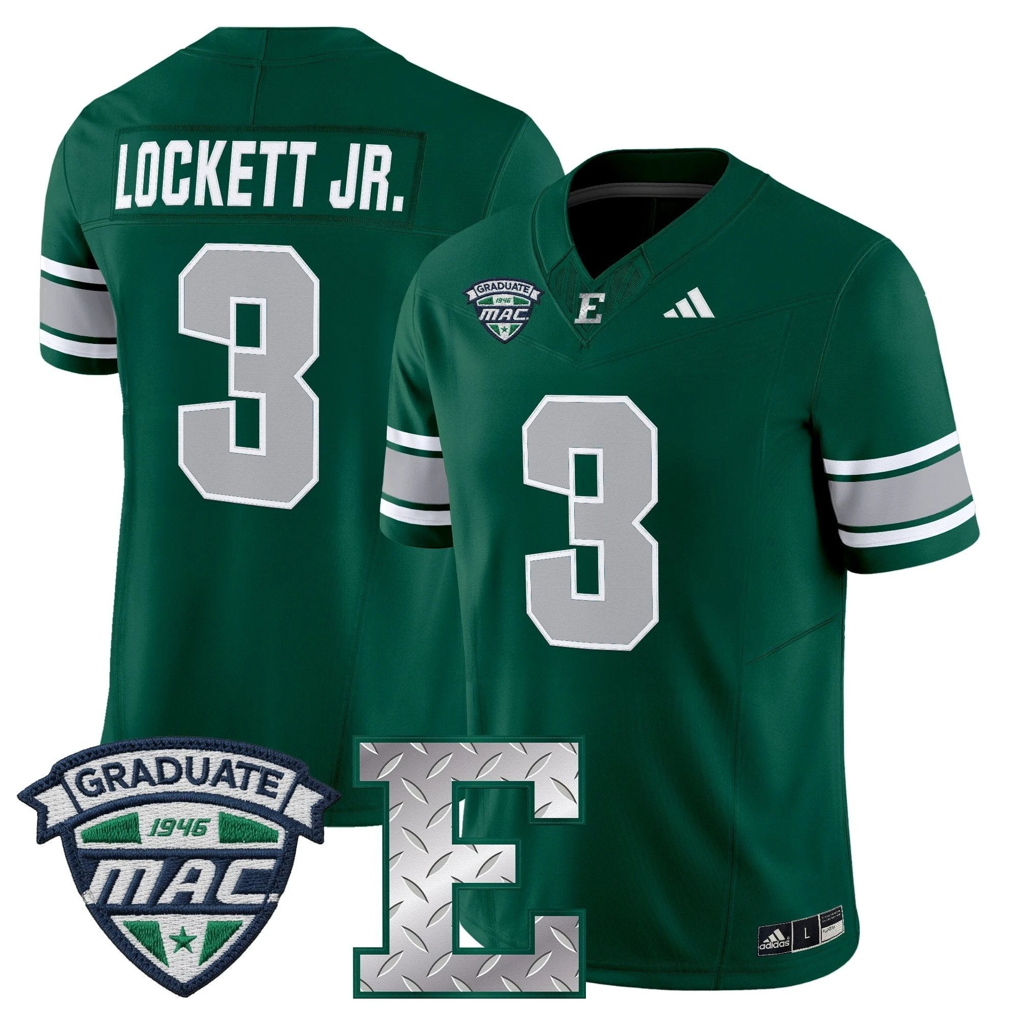 Eastern Michigan Eagles 2025 Vapor Limited Jersey - All Stitched by Eastern Michigan Eagles
