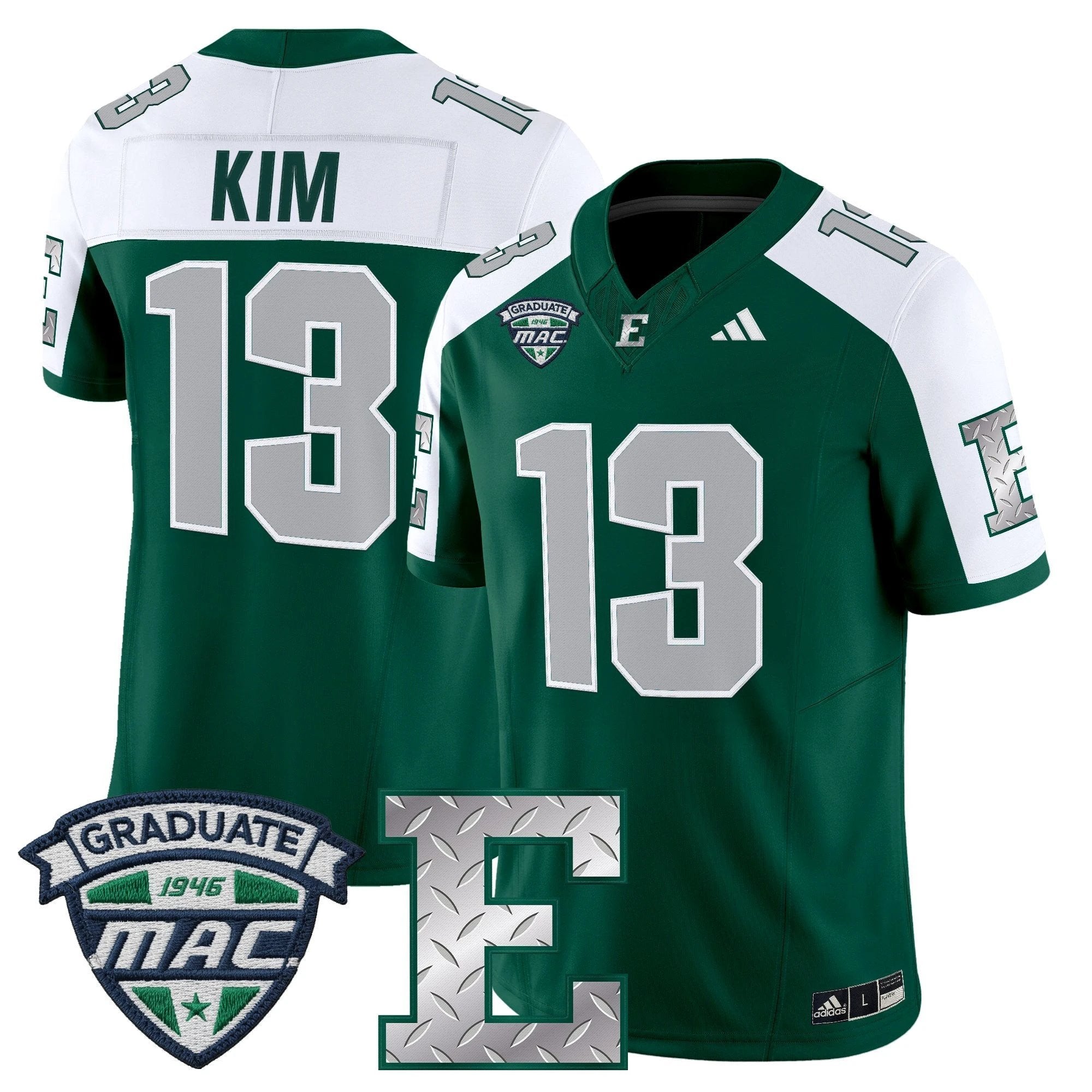 Eastern Michigan Eagles 2025 Vapor Limited Jersey - All Stitched by Eastern Michigan Eagles