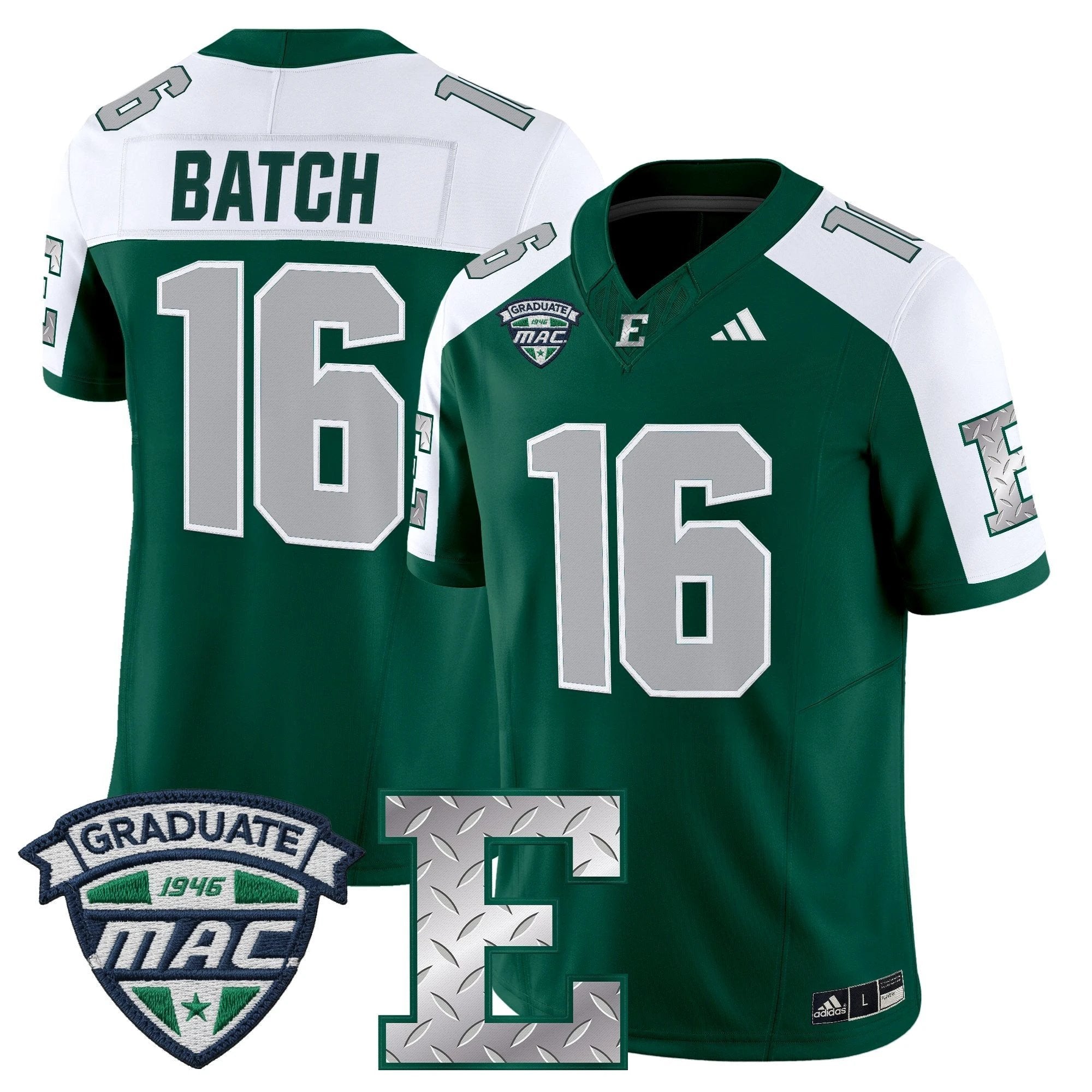 Eastern Michigan Eagles 2025 Vapor Limited Jersey - All Stitched by Eastern Michigan Eagles