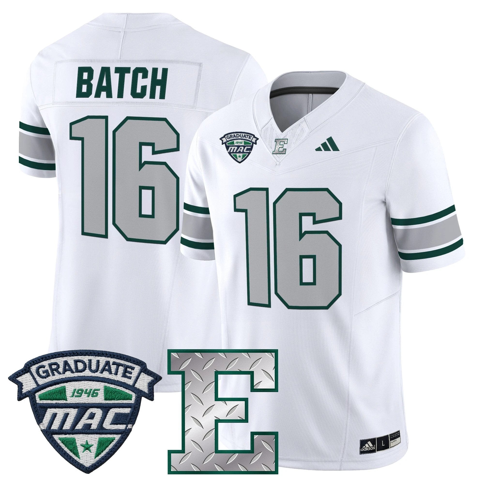 Eastern Michigan Eagles 2025 Vapor Limited Jersey - All Stitched by Eastern Michigan Eagles