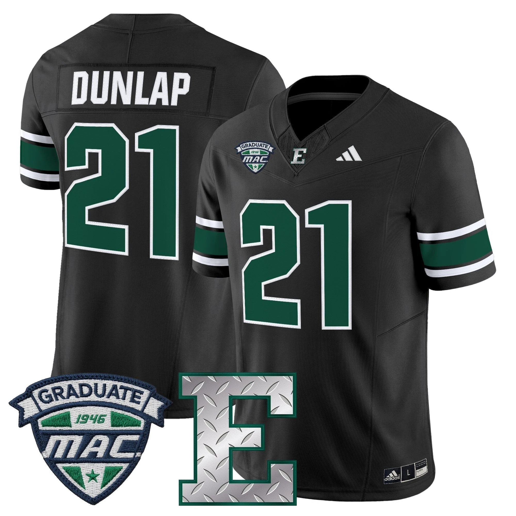 Eastern Michigan Eagles 2025 Vapor Limited Jersey - All Stitched by Eastern Michigan Eagles
