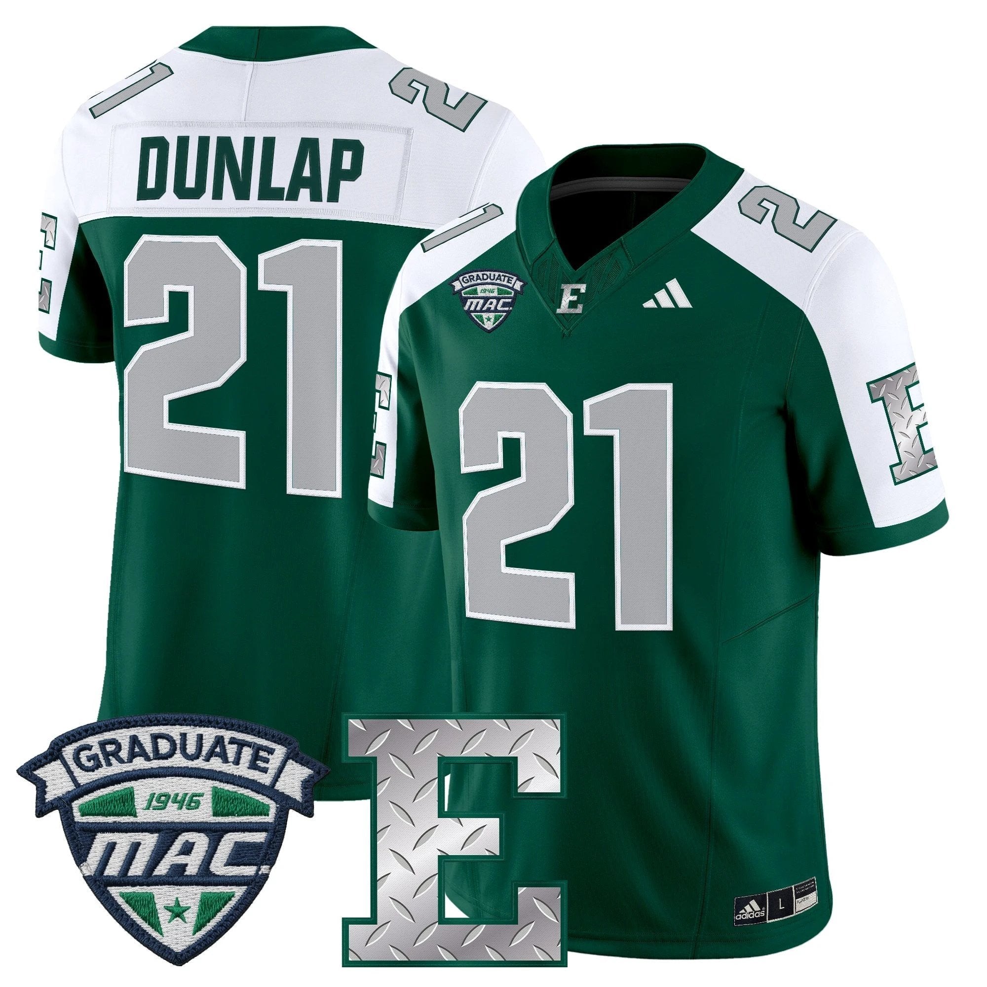 Eastern Michigan Eagles 2025 Vapor Limited Jersey - All Stitched by Eastern Michigan Eagles