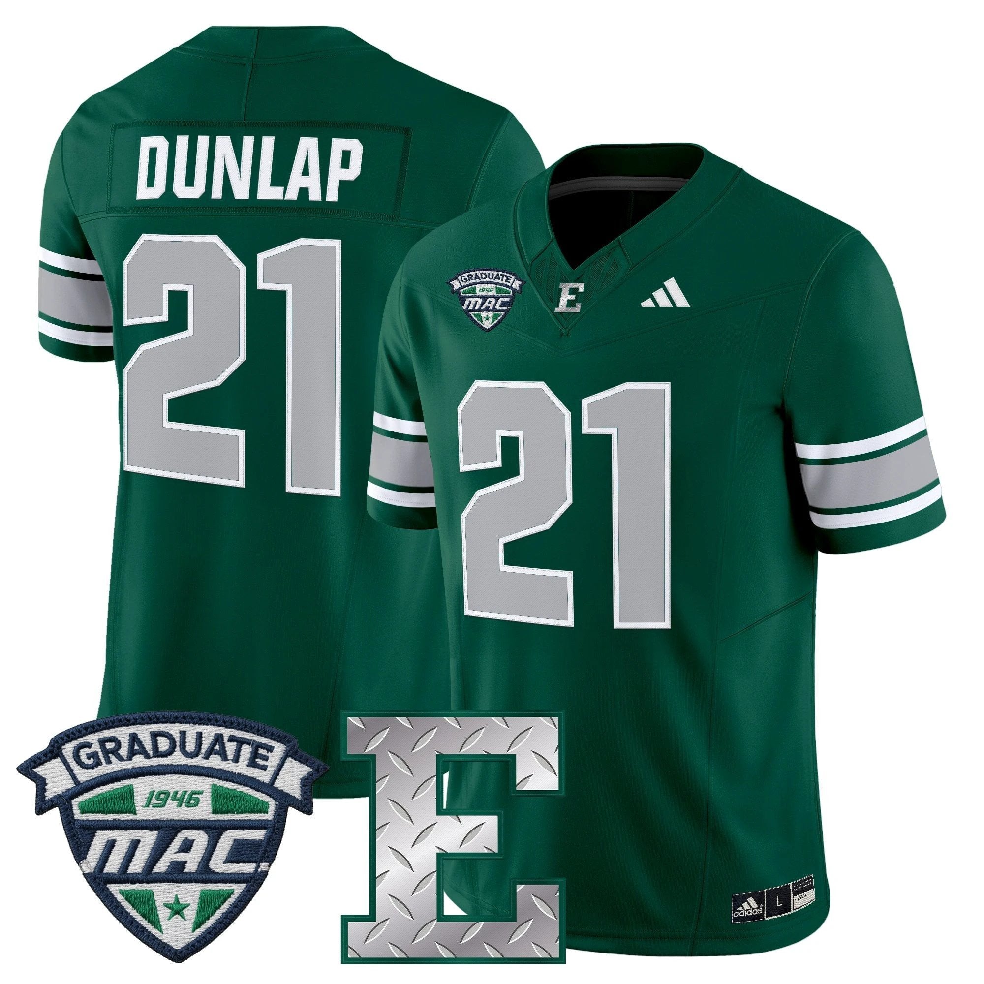 Eastern Michigan Eagles 2025 Vapor Limited Jersey - All Stitched by Eastern Michigan Eagles