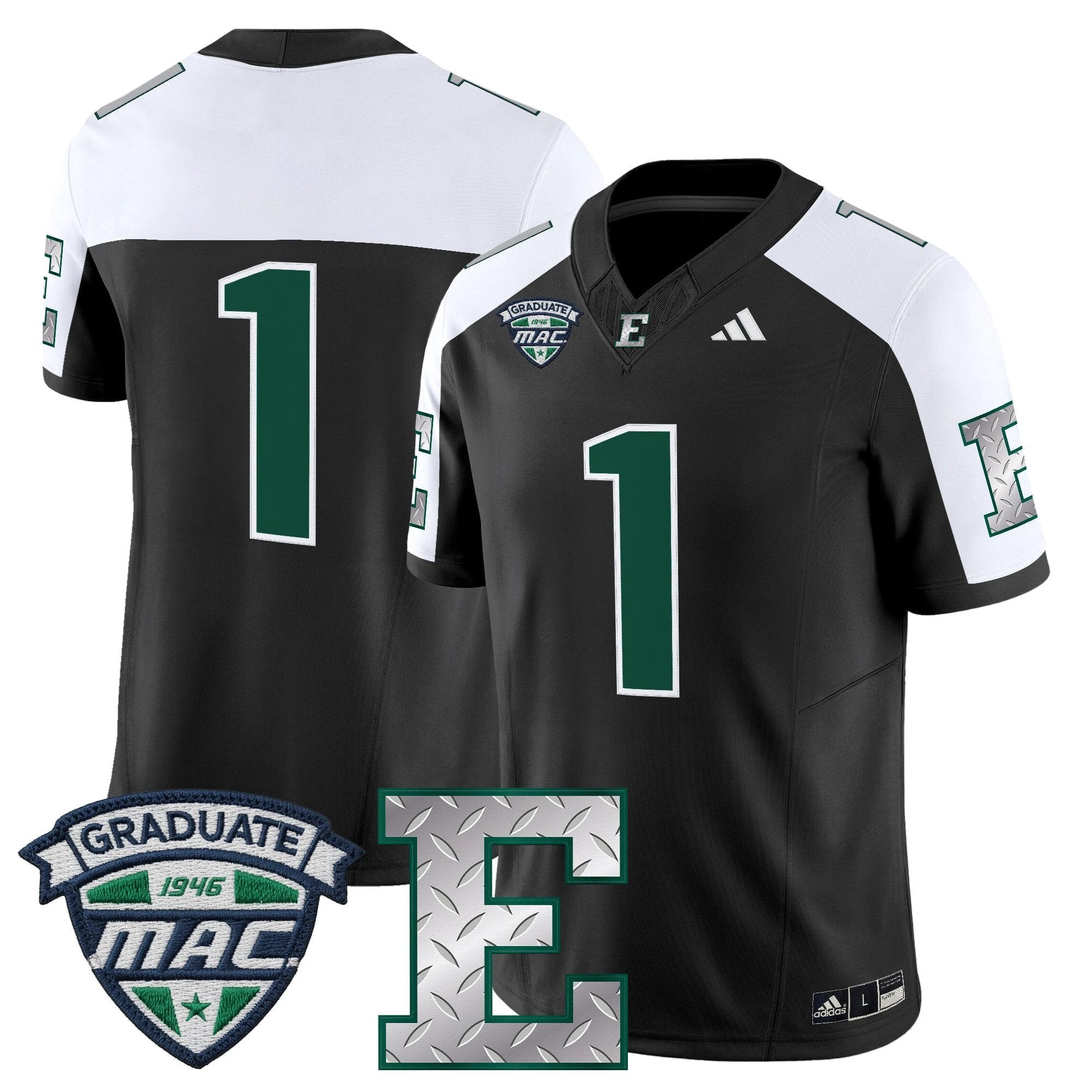 Eastern Michigan Eagles 2025 Vapor Limited Jersey - All Stitched by Eastern Michigan Eagles