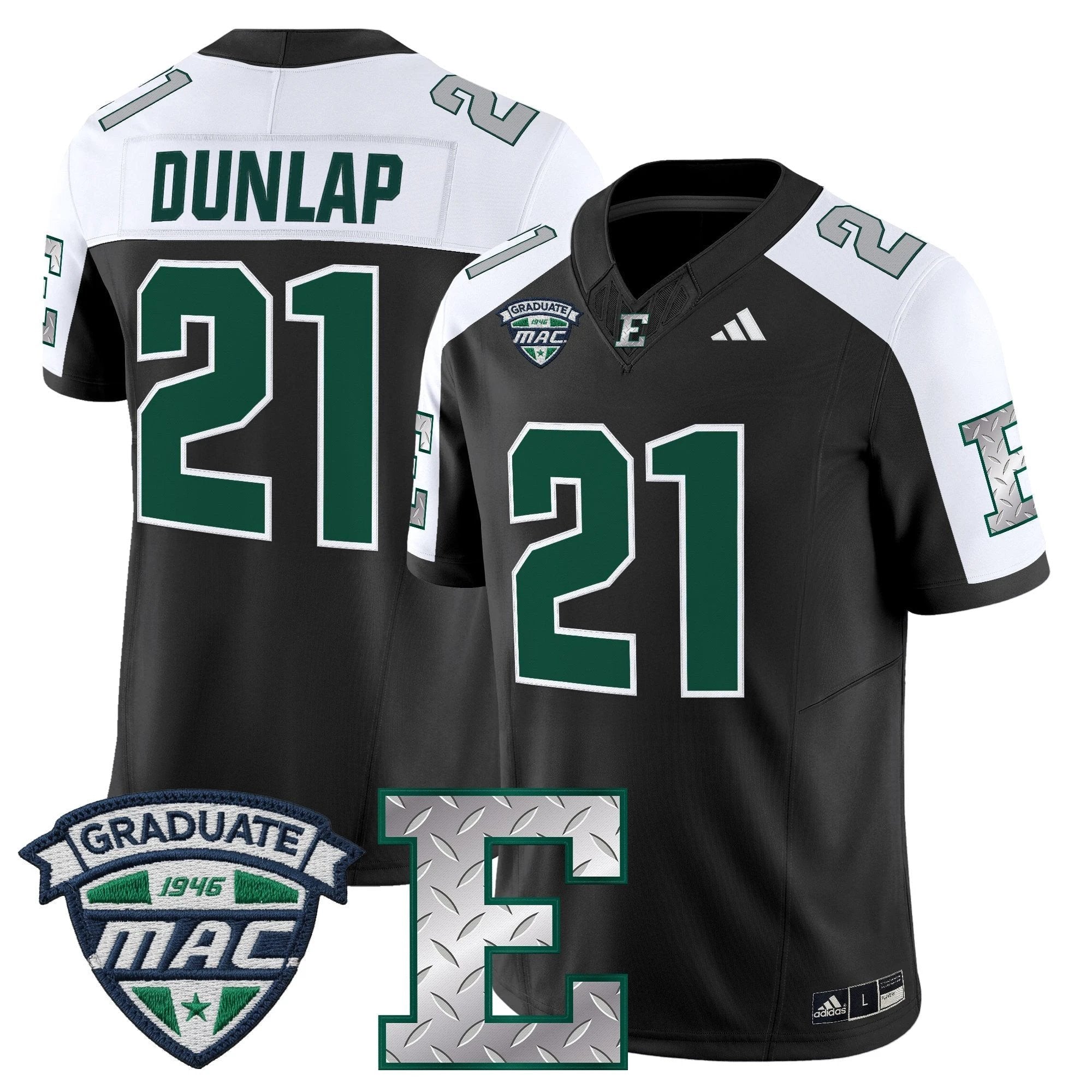 Eastern Michigan Eagles 2025 Vapor Limited Jersey - All Stitched by Eastern Michigan Eagles