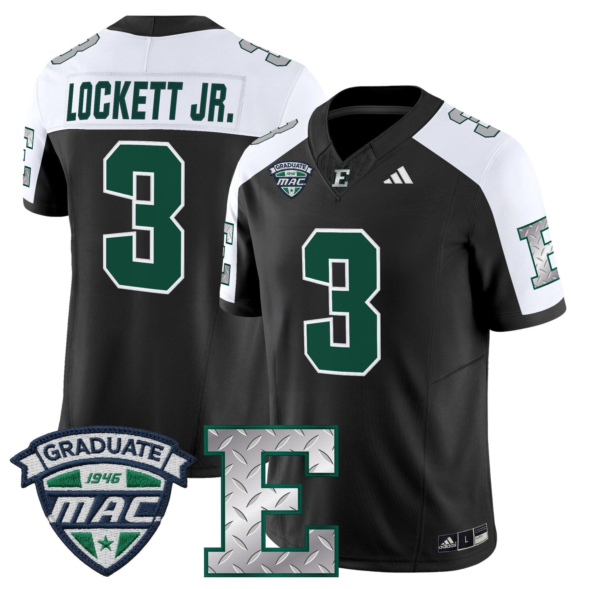 Eastern Michigan Eagles 2025 Vapor Limited Jersey - All Stitched by Eastern Michigan Eagles