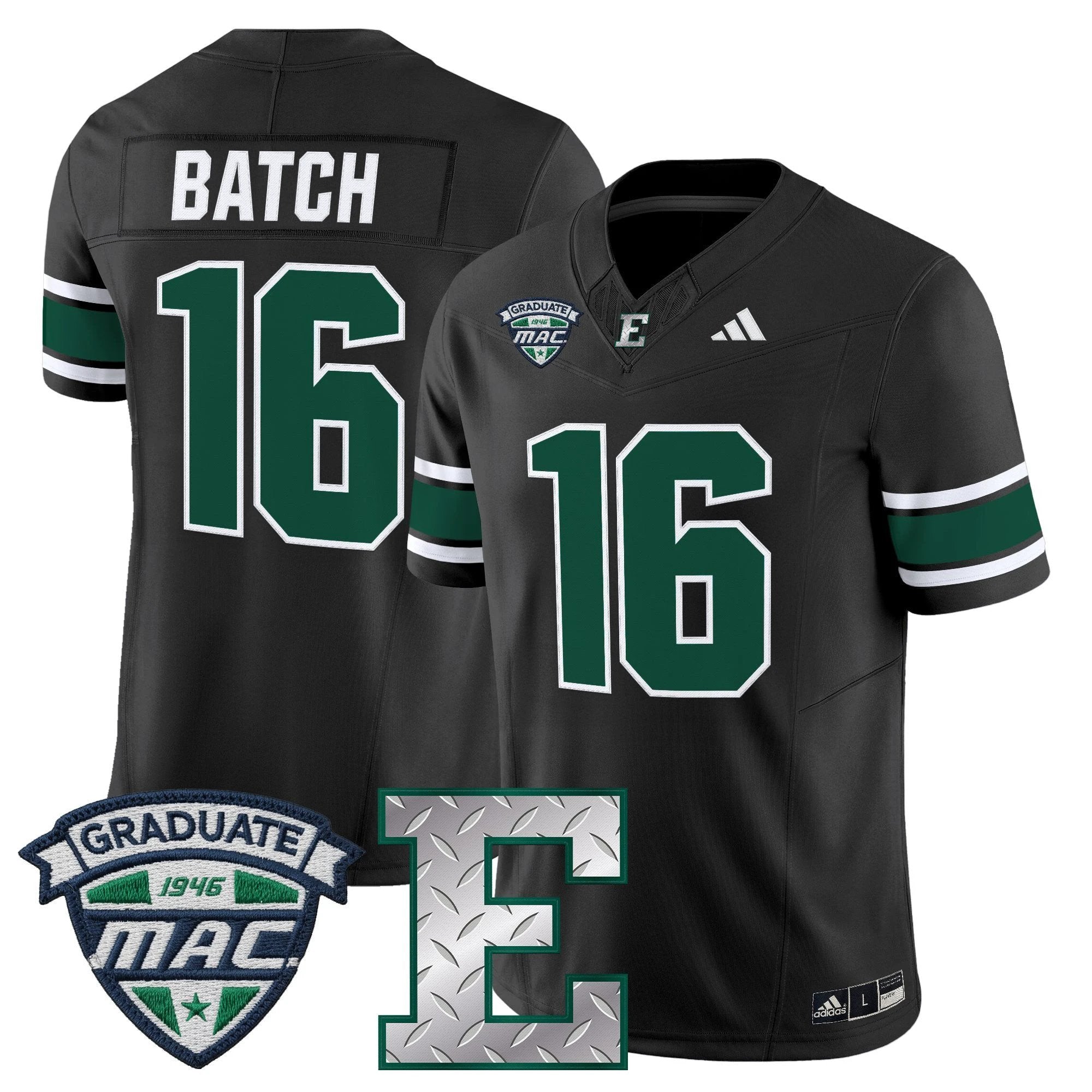 Eastern Michigan Eagles 2025 Vapor Limited Jersey - All Stitched by Eastern Michigan Eagles