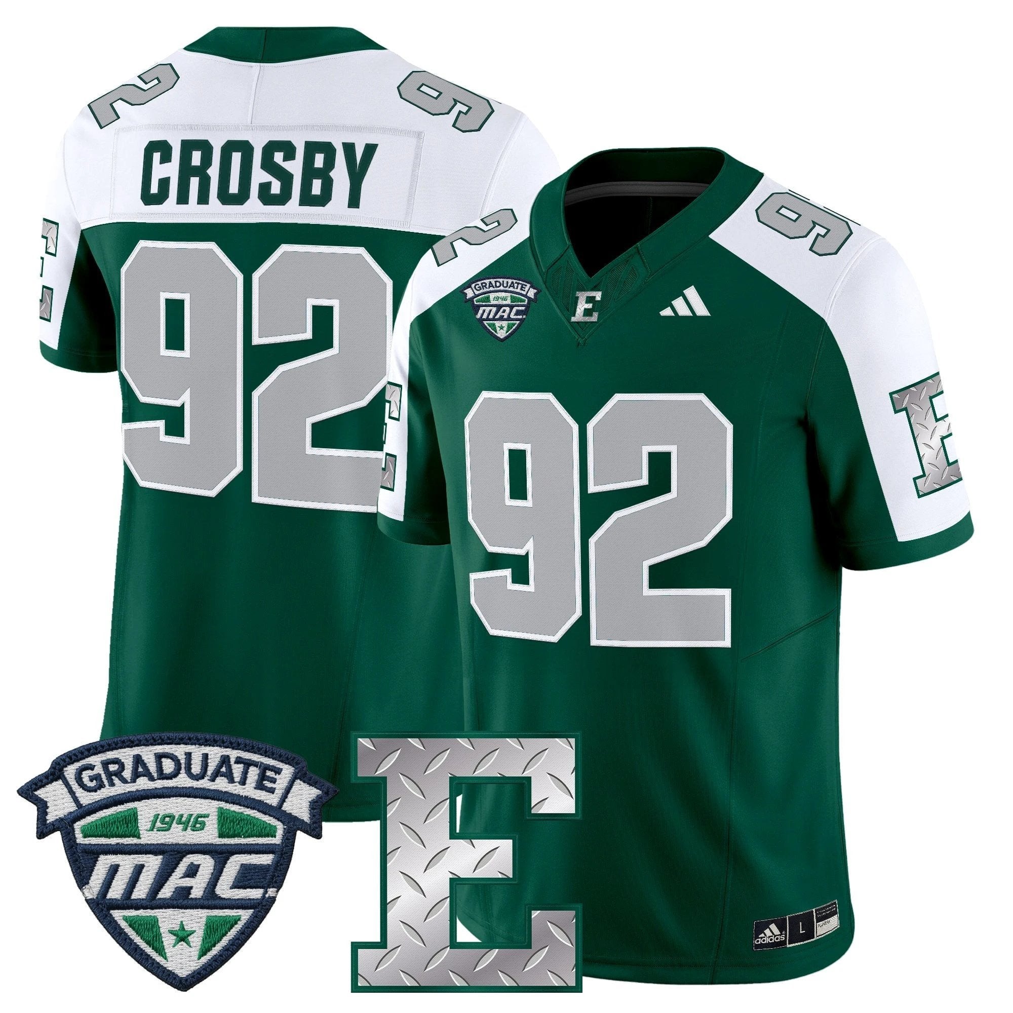 Eastern Michigan Eagles 2025 Vapor Limited Jersey - All Stitched by Eastern Michigan Eagles