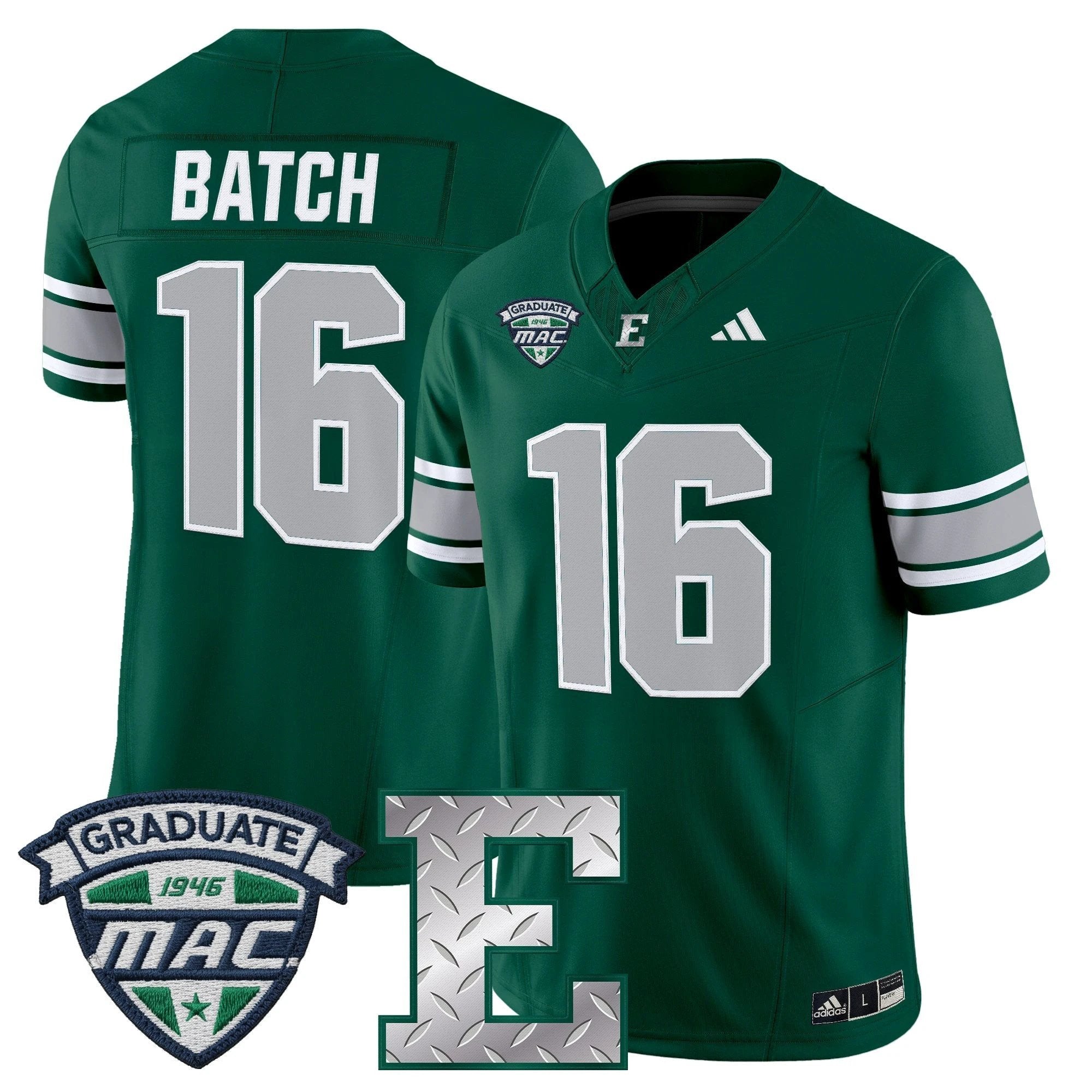 Eastern Michigan Eagles 2025 Vapor Limited Jersey - All Stitched by Eastern Michigan Eagles