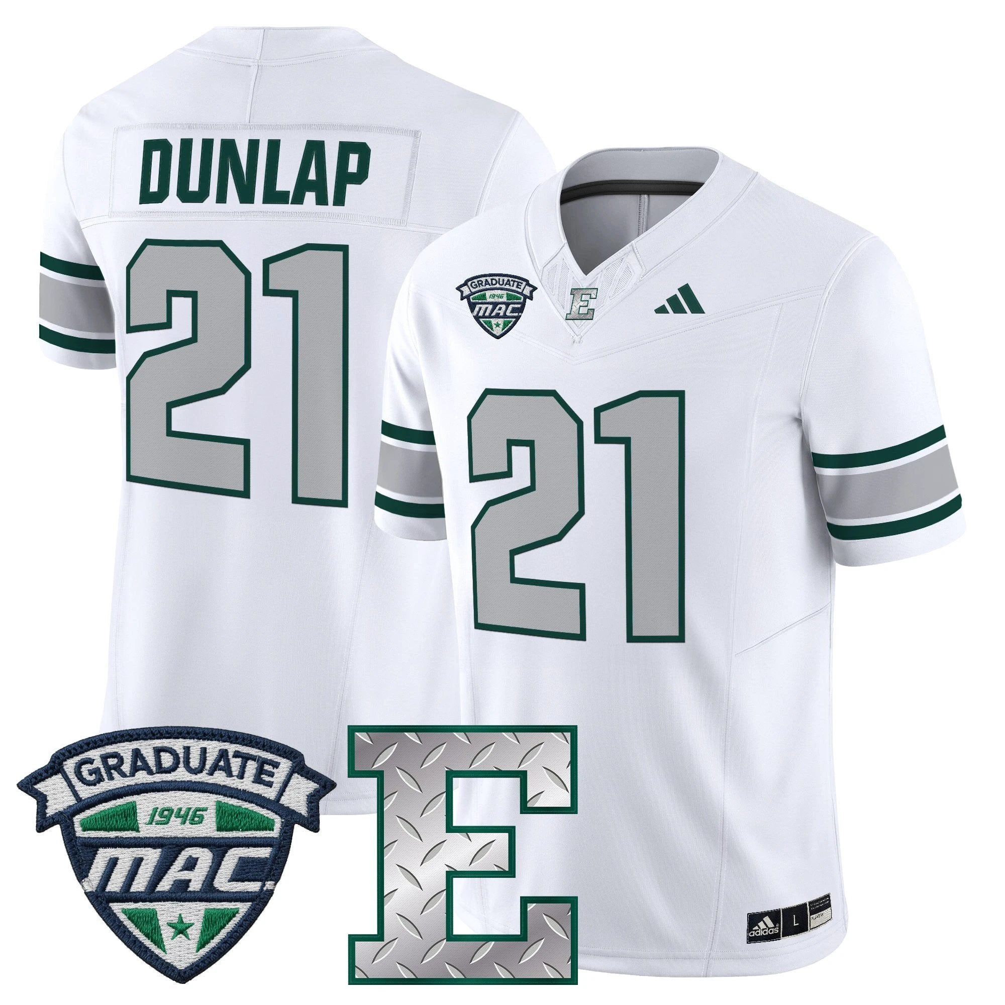 Eastern Michigan Eagles 2025 Vapor Limited Jersey - All Stitched by Eastern Michigan Eagles