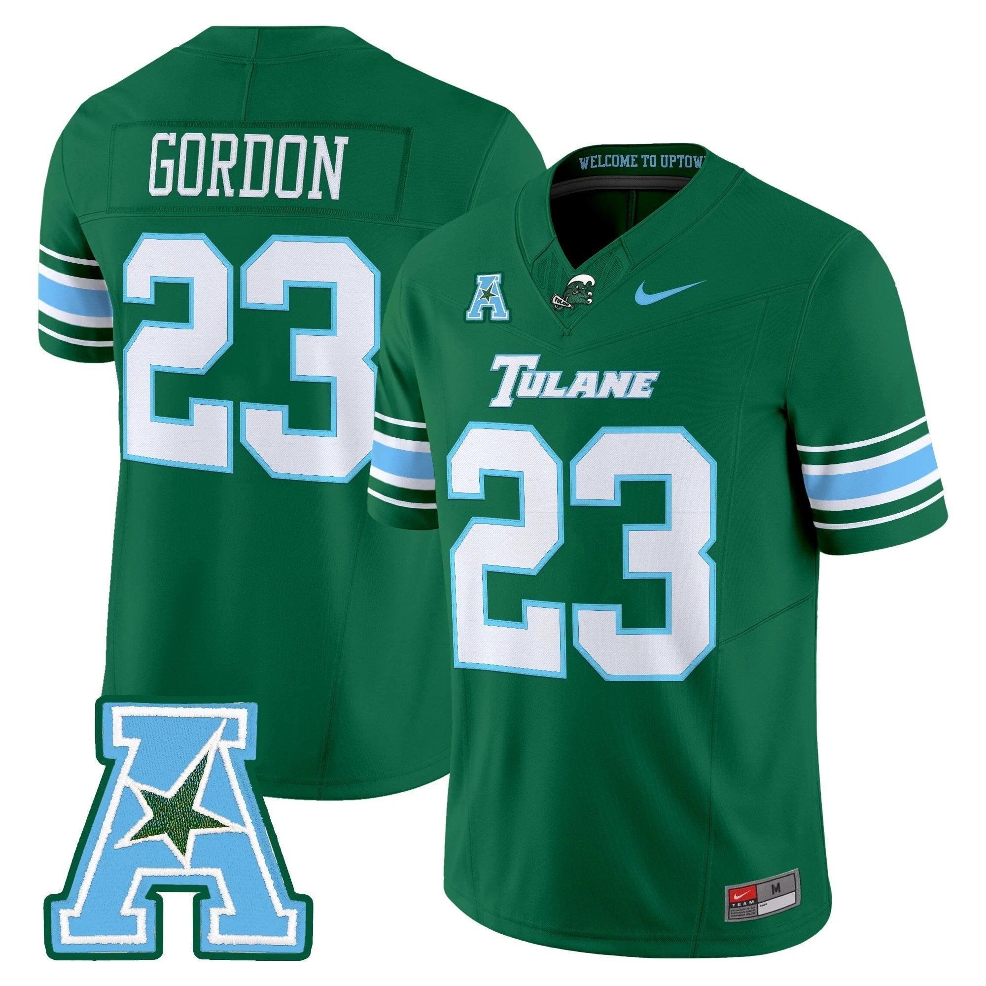 Tulane Green Wave 2025 Vapor Limited Jersey - All Stitched by Tulane Green Wave