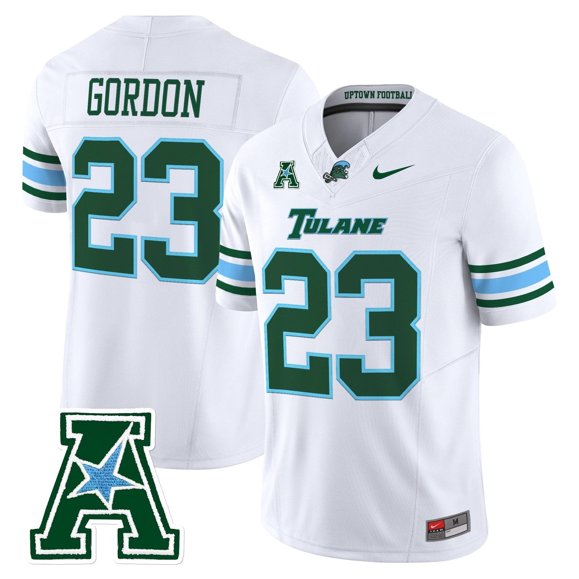 Tulane Green Wave 2025 Vapor Limited Jersey - All Stitched by Tulane Green Wave