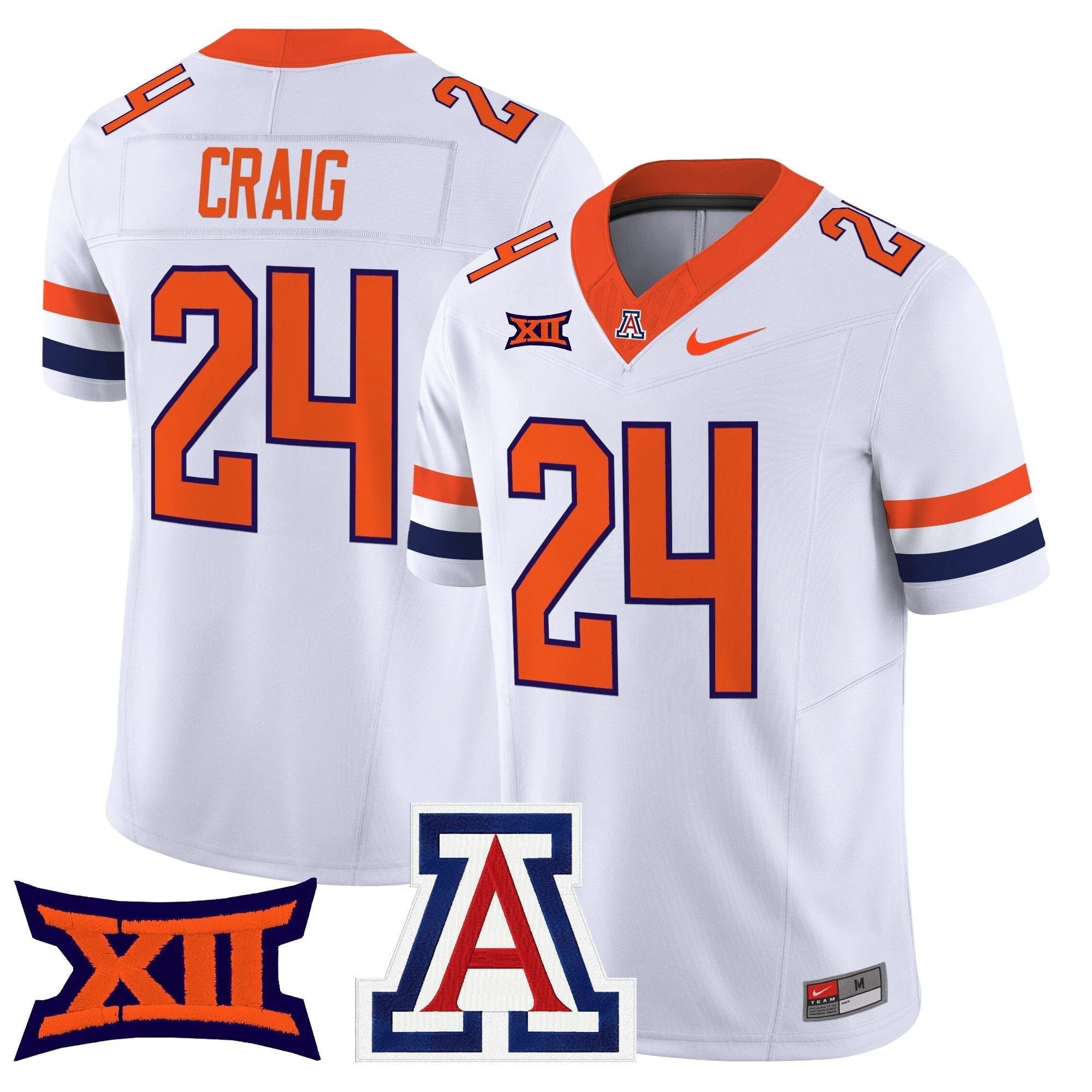 Arizona Wildcats 2025 'Sandstorm Edition' Vapor Limited Jersey - All Stitched by Arizona Wildcats